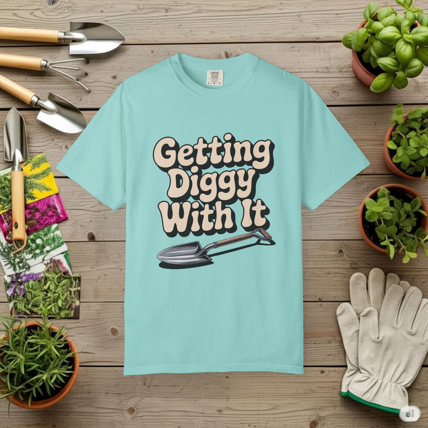Getting Diggy with it T-Shirt