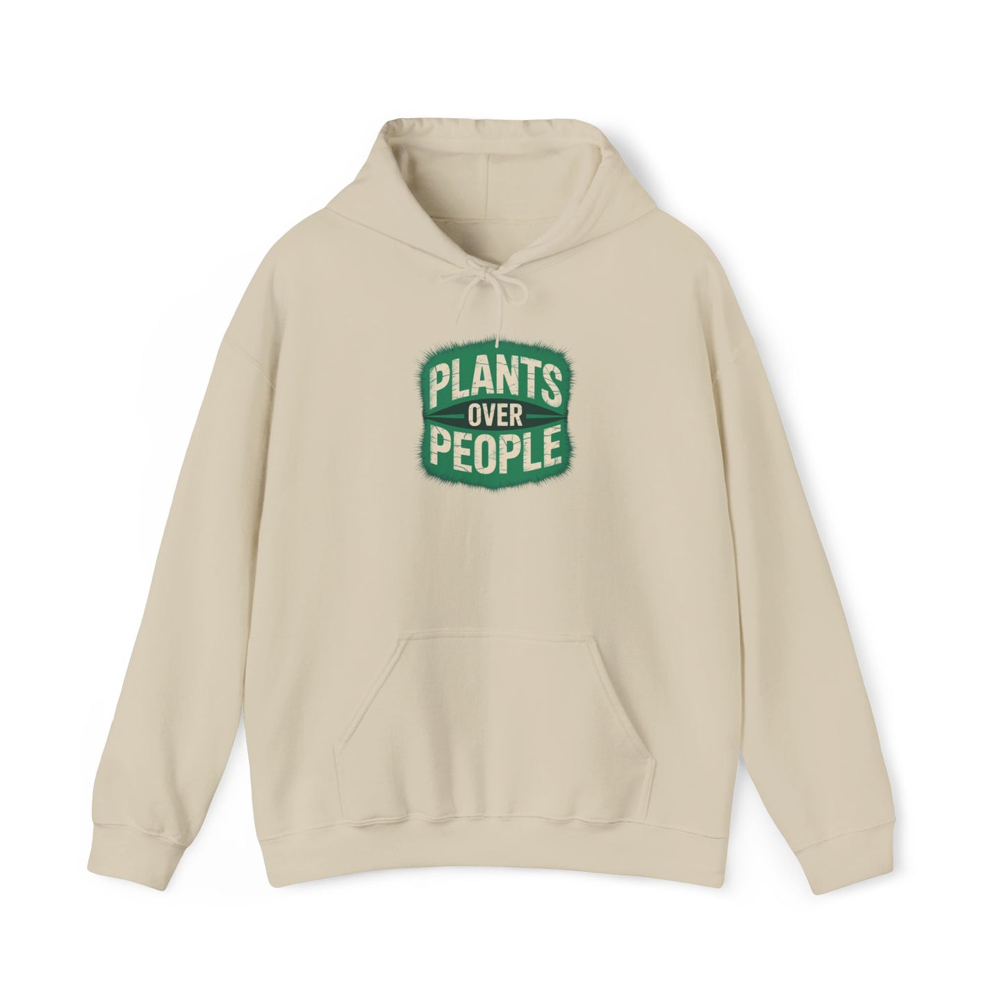 Plants Over People Hoodie