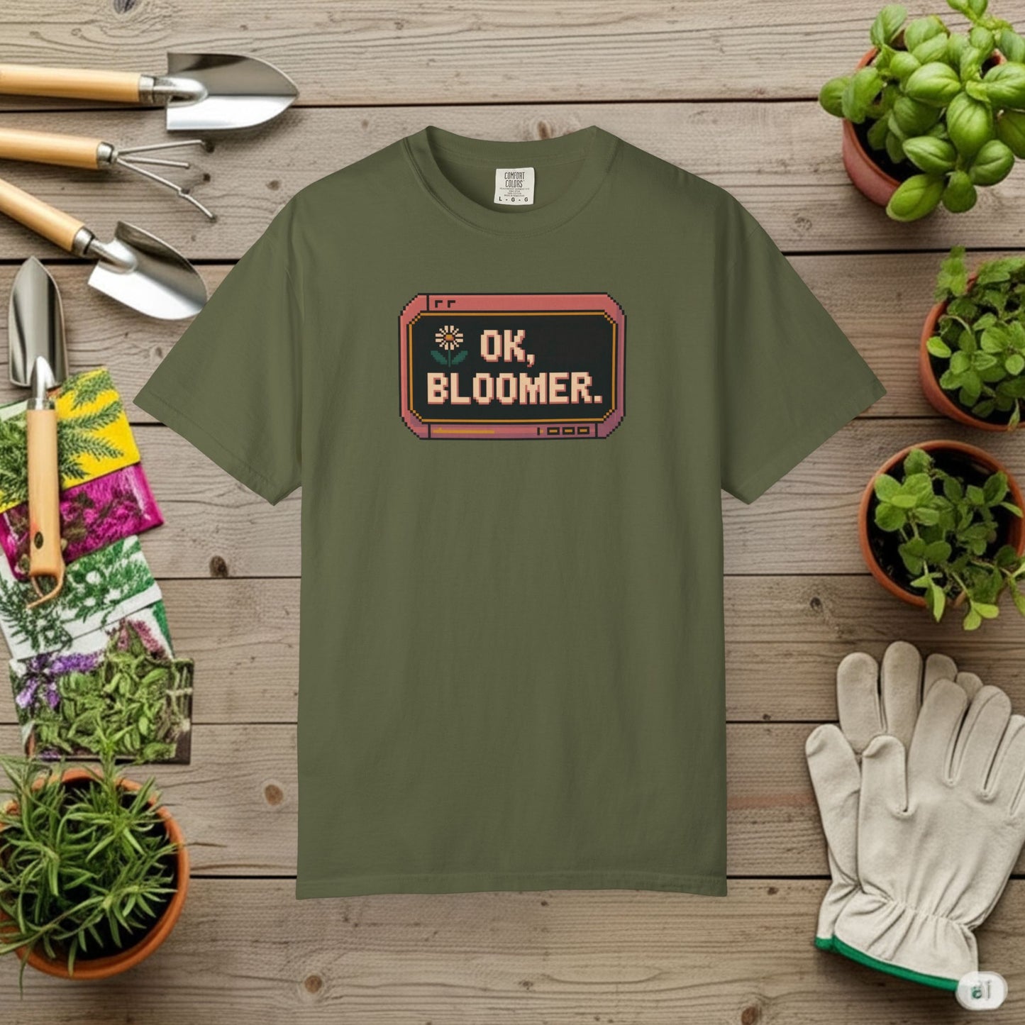 OK Bloomer T-Shirt