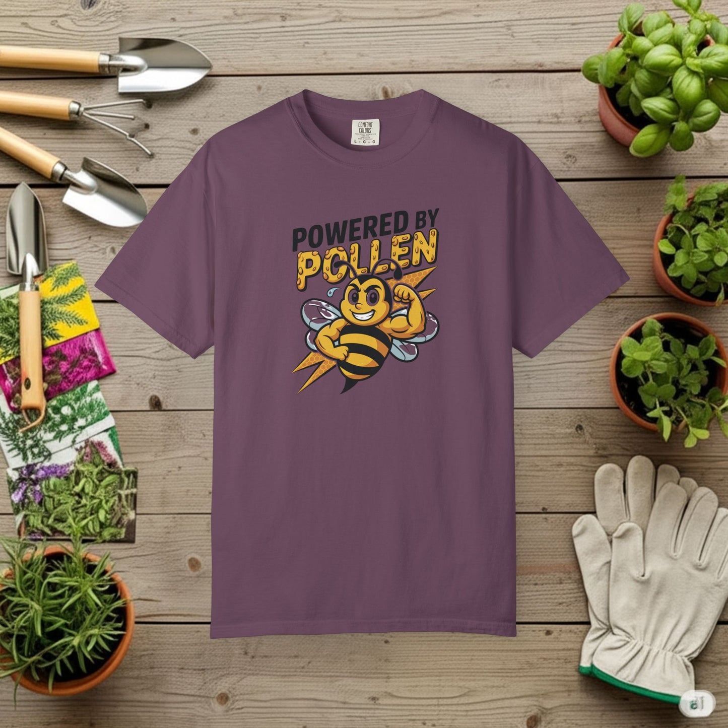 Powered By Pollen T-Shirt