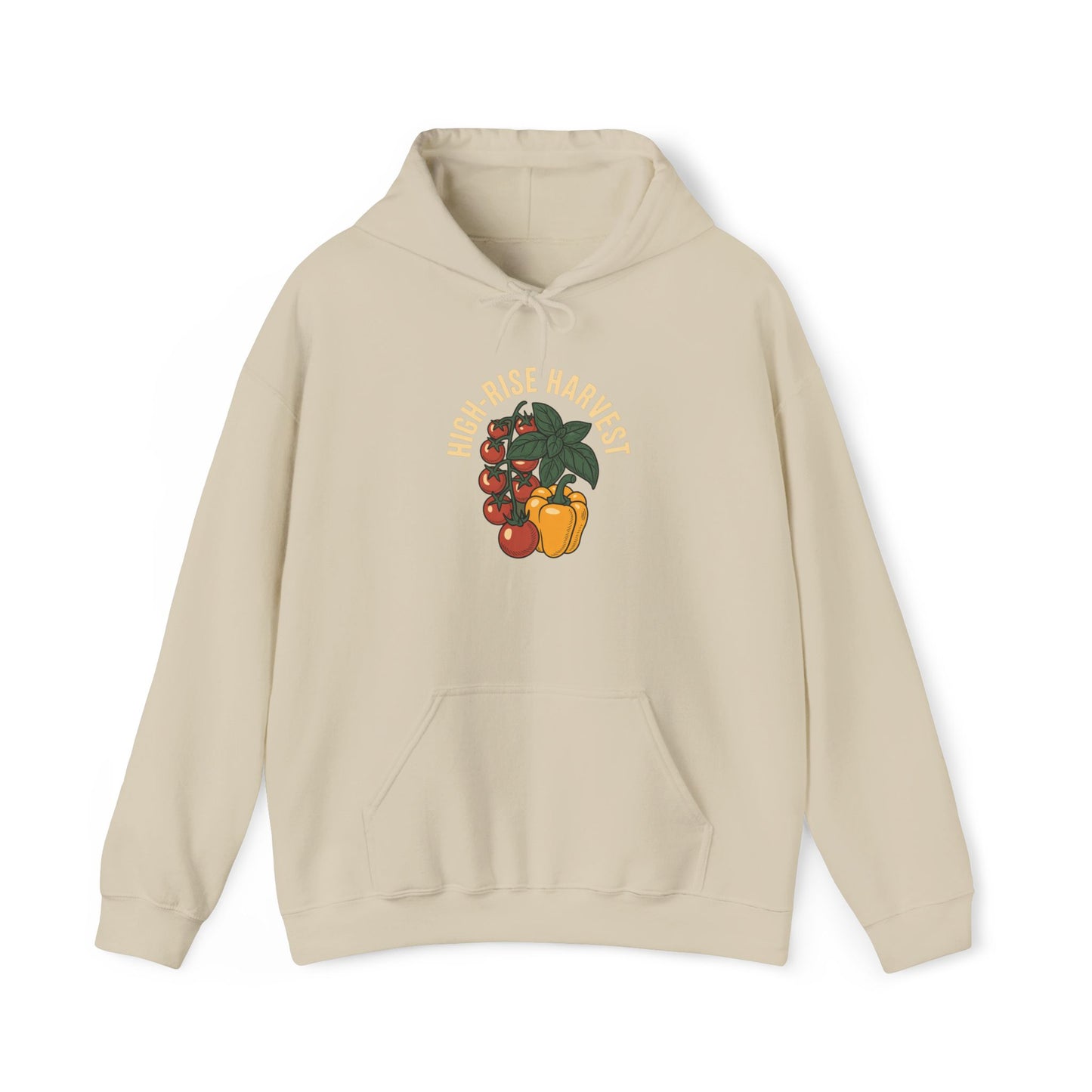 High Rise Harvest Hoodie — Gardening Sweatshirt for Plant Lovers