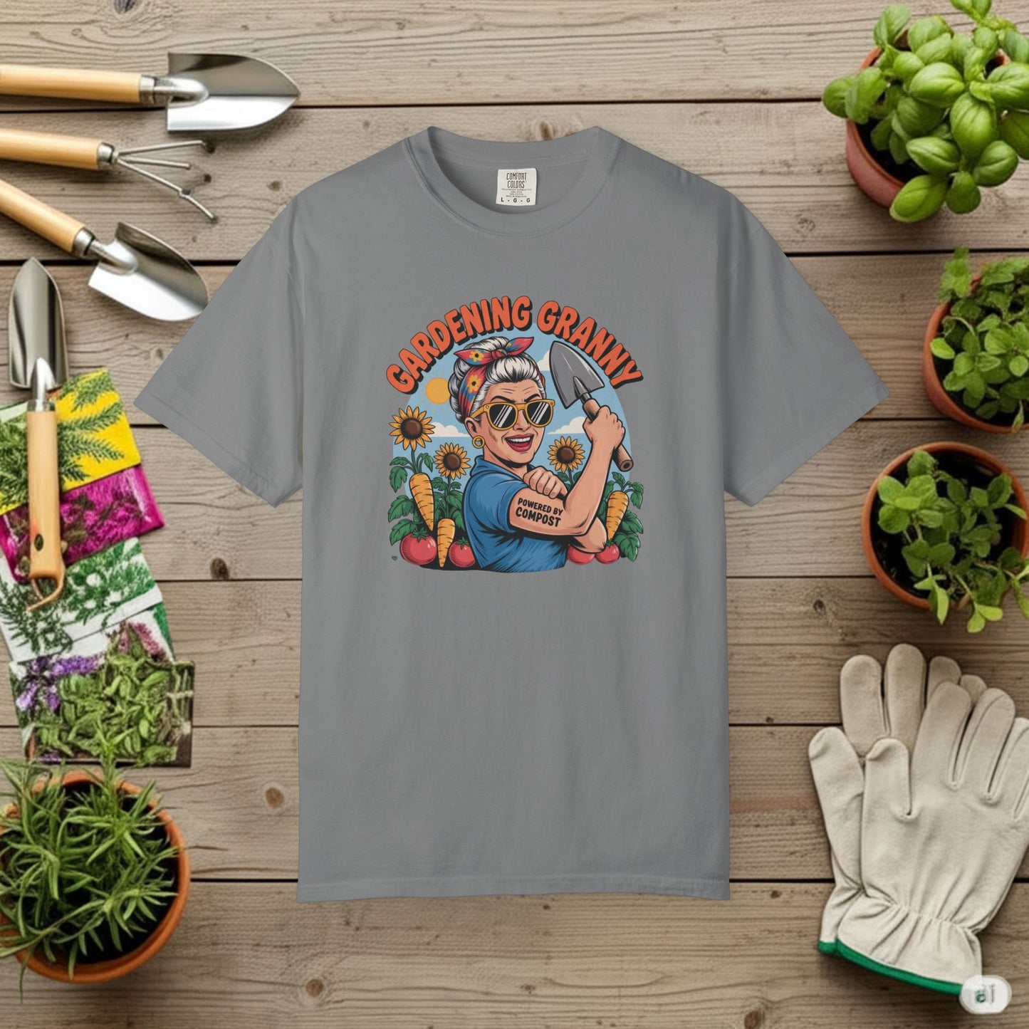 Gardening Granny T-Shirt