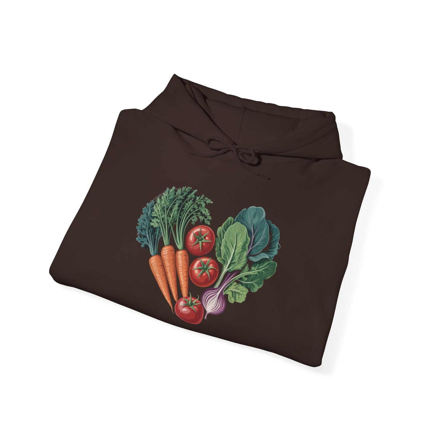 Heart Hoodie — Gardening Sweatshirt for Plant Lovers