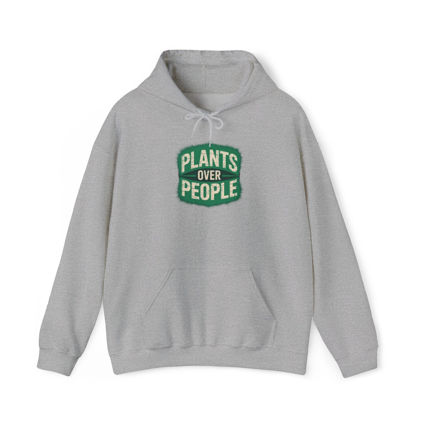 Plants Over People Hoodie