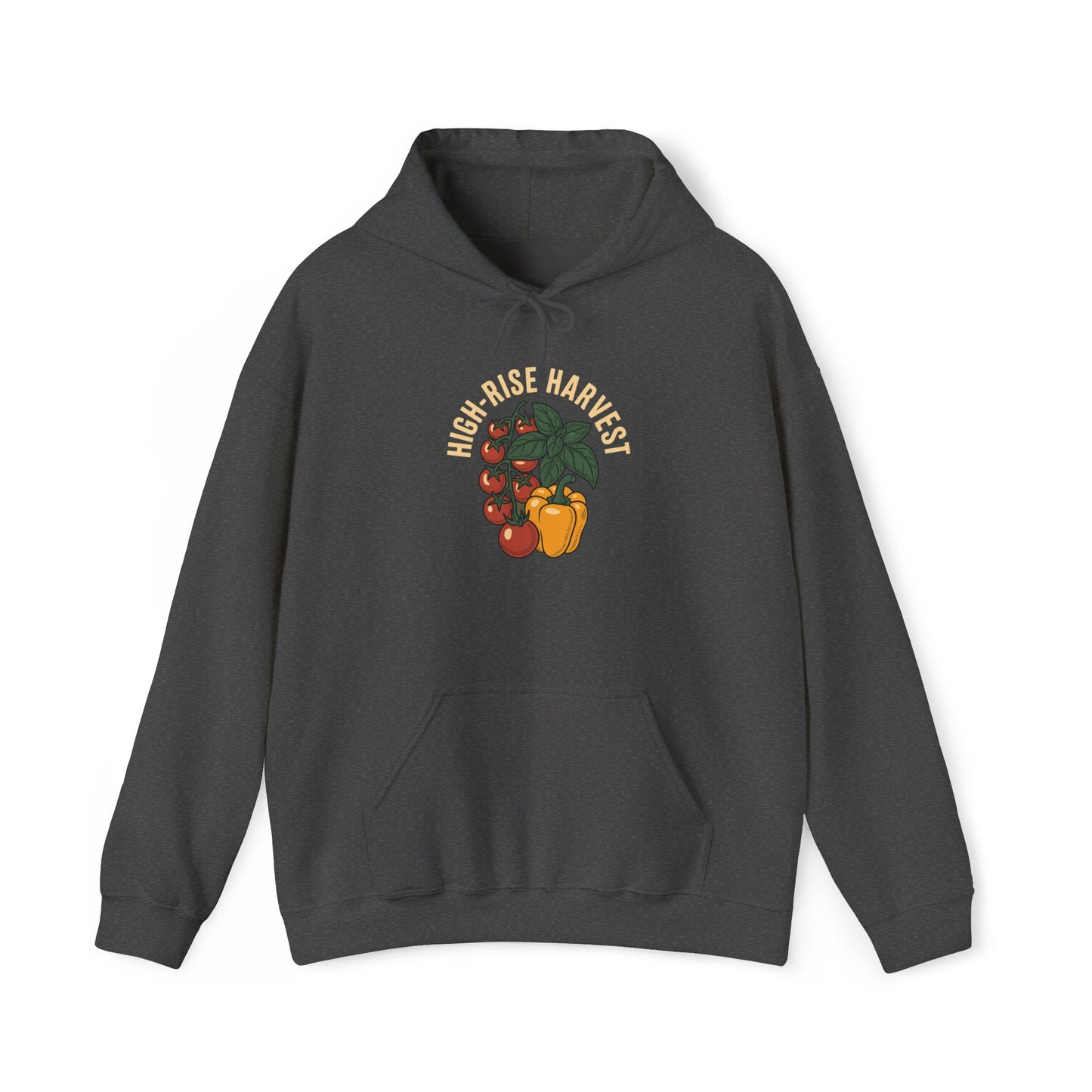 High Rise Harvest Hoodie — Gardening Sweatshirt for Plant Lovers