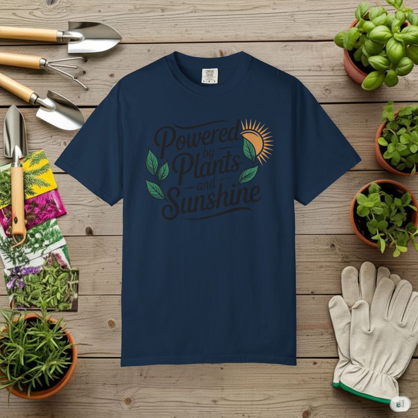 Powered by Plants T-Shirt