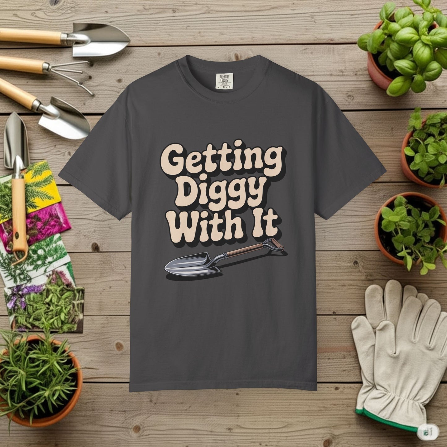 Getting Diggy with it T-Shirt