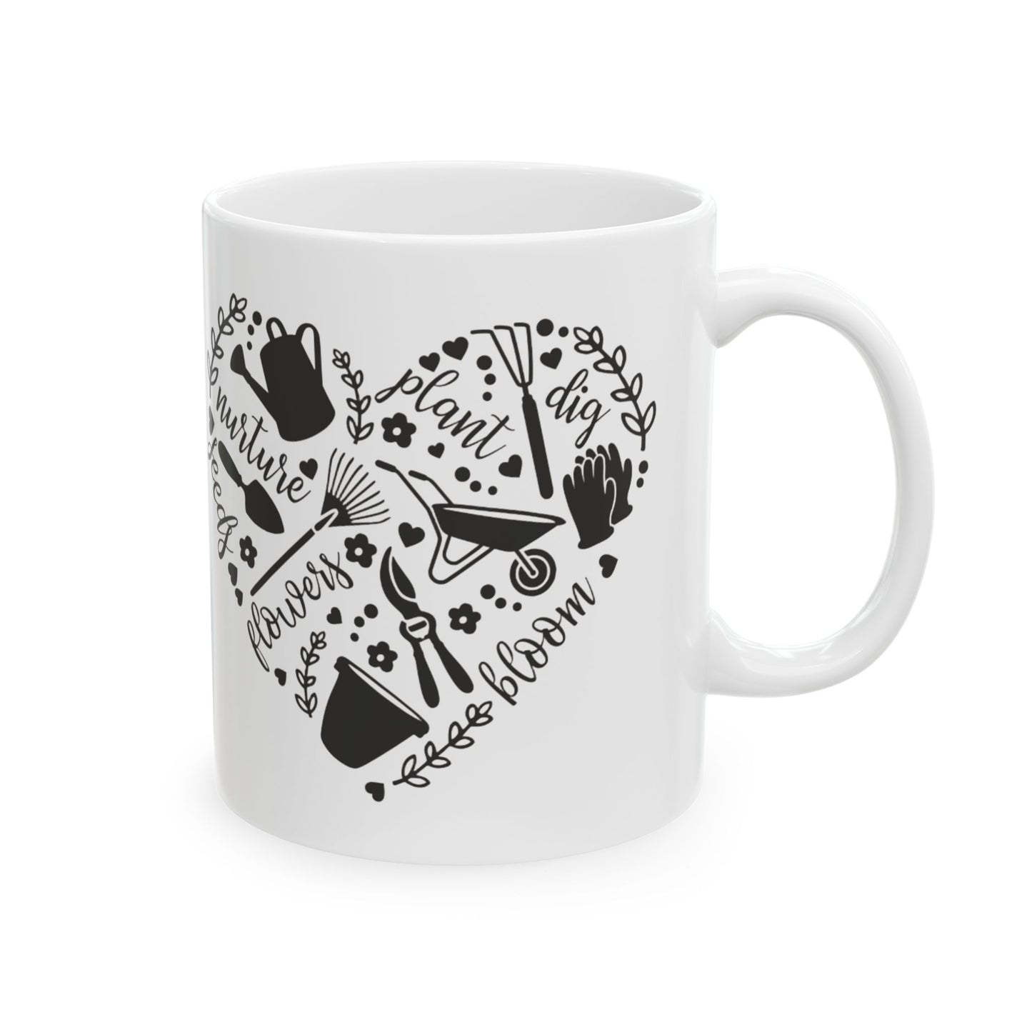Heart Mug