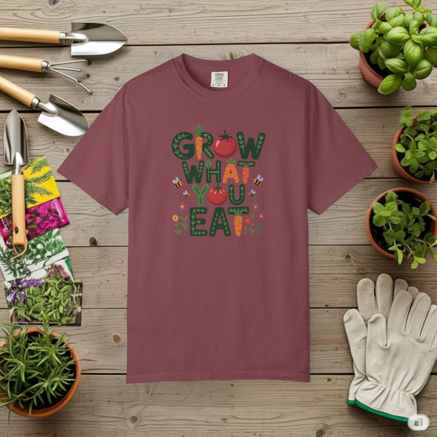 Grow What You Eat T-Shirt