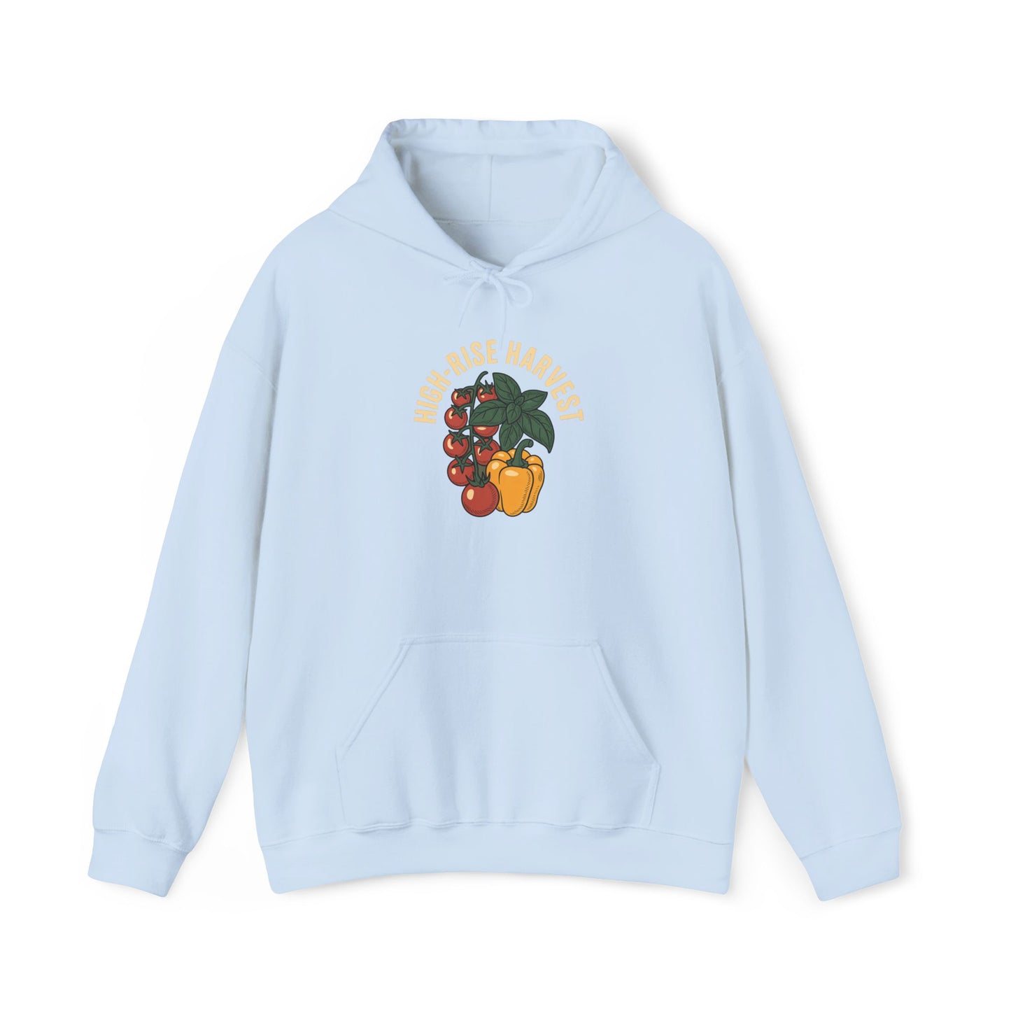 High Rise Harvest Hoodie — Gardening Sweatshirt for Plant Lovers