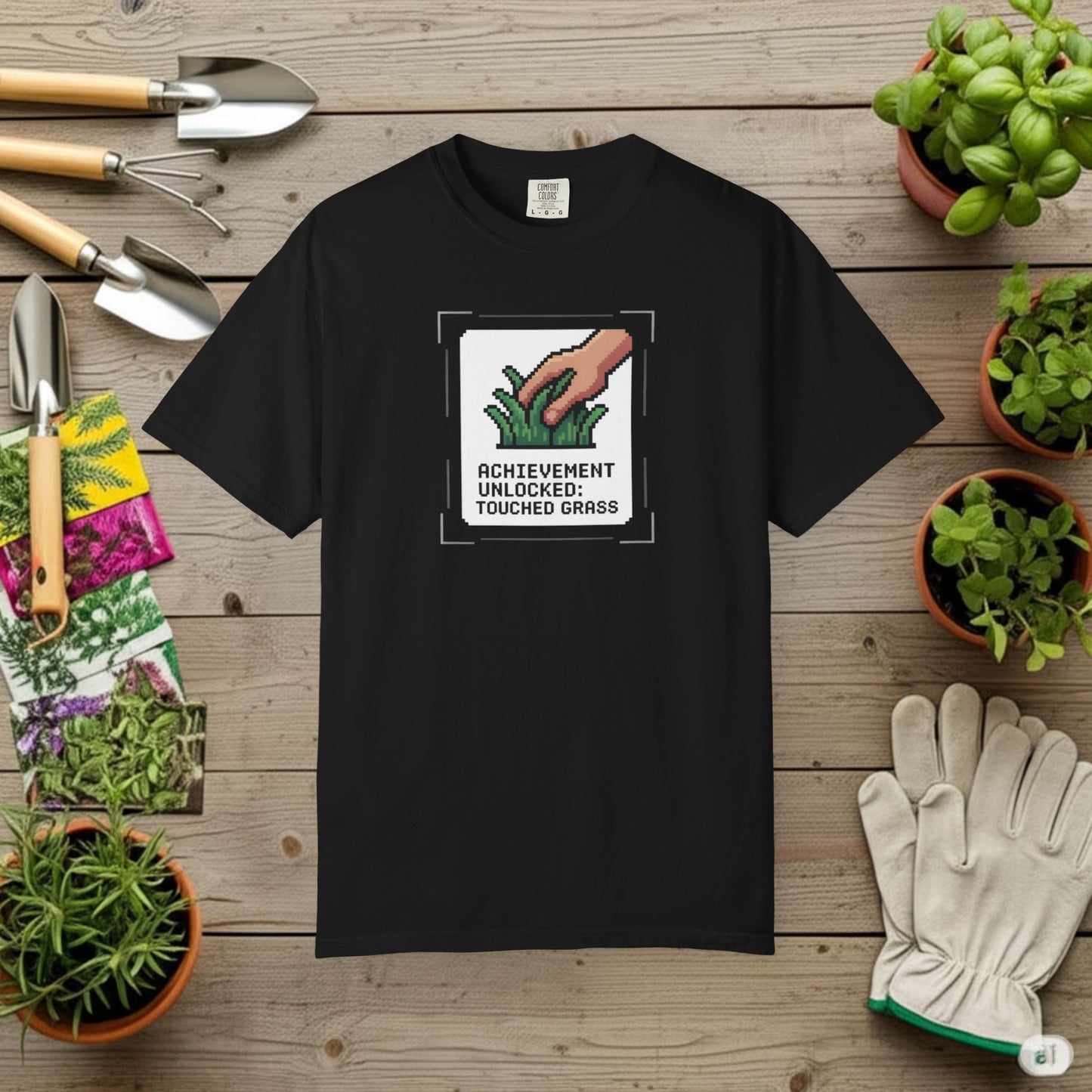 Touched Grass T-Shirt
