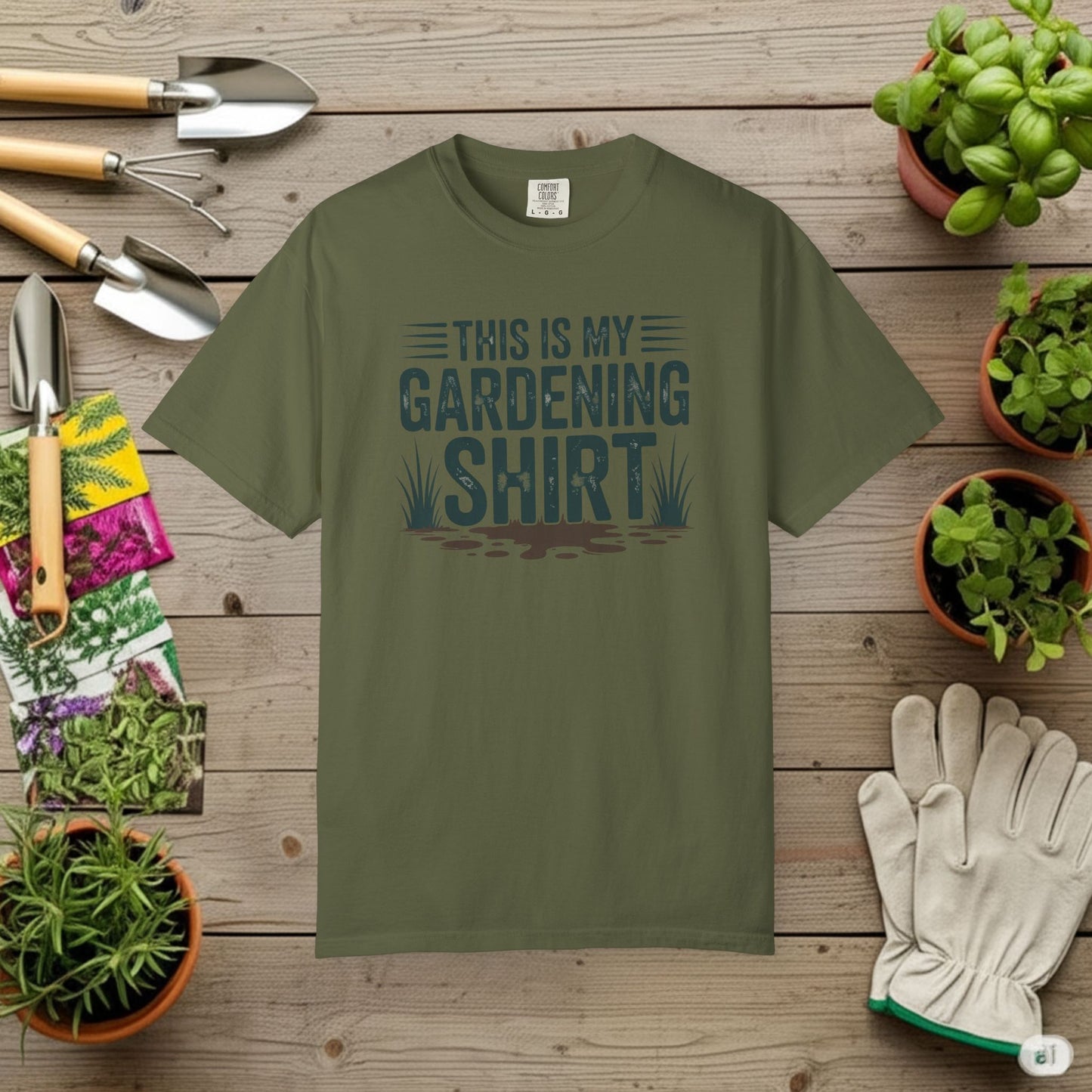 My Gardening Shirt T-Shirt