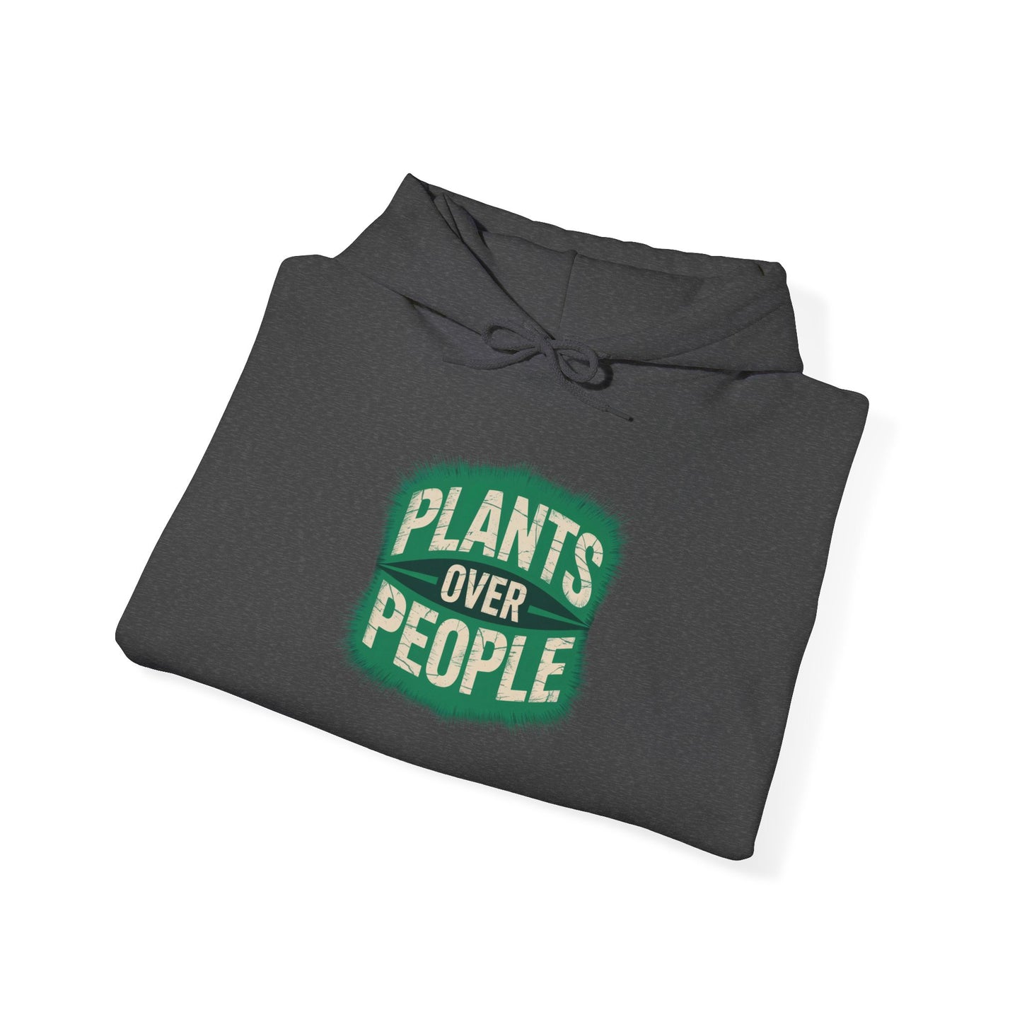 Plants Over People Hoodie