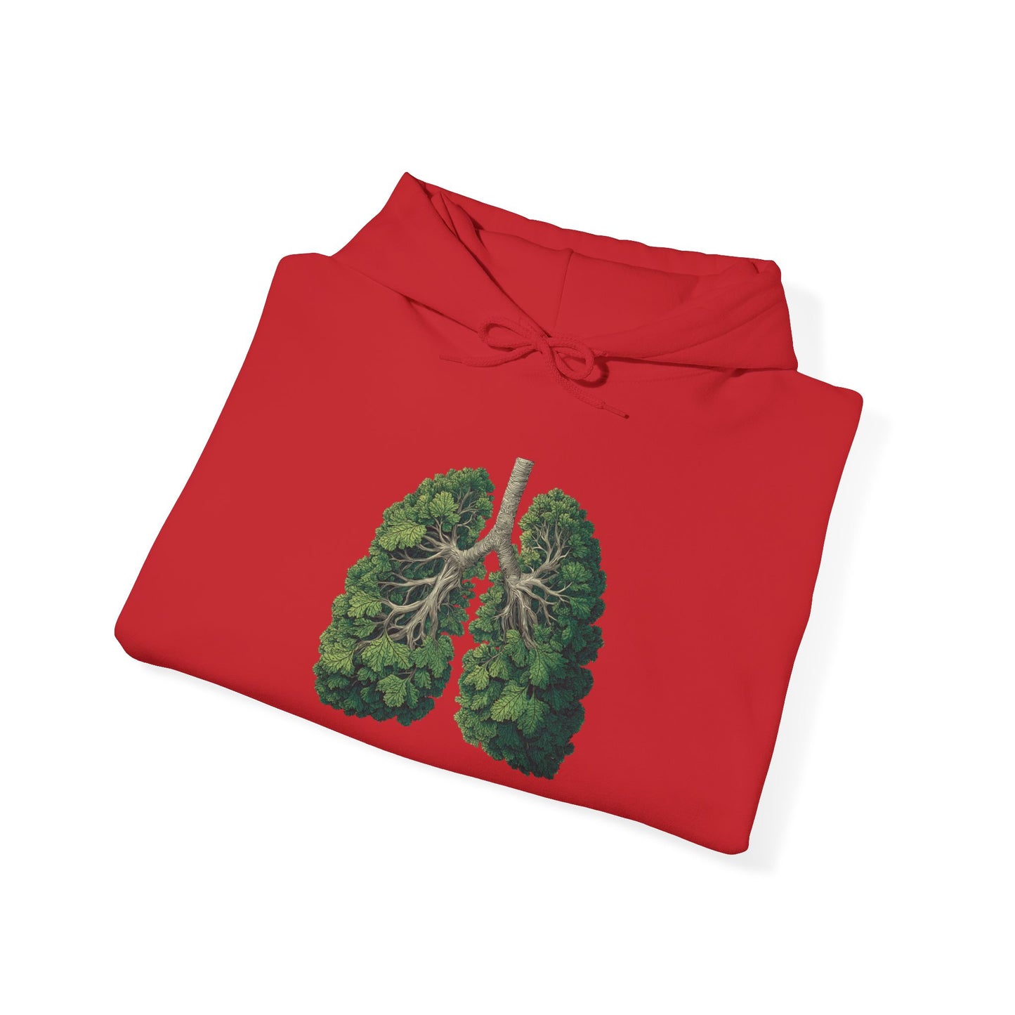 Earth Lungs Hoodie — Gardening Sweatshirt for Plant Lovers