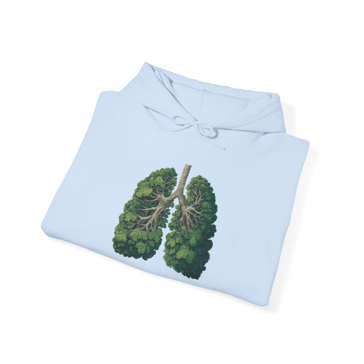 Earth Lungs Hoodie — Gardening Sweatshirt for Plant Lovers