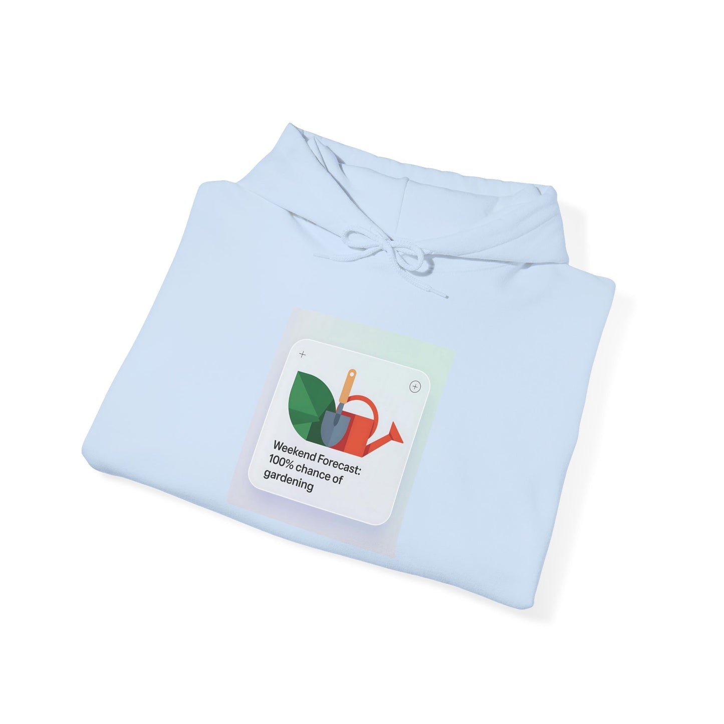 Weekend Forecast Hoodie — Gardening Sweatshirt for Plant Lovers