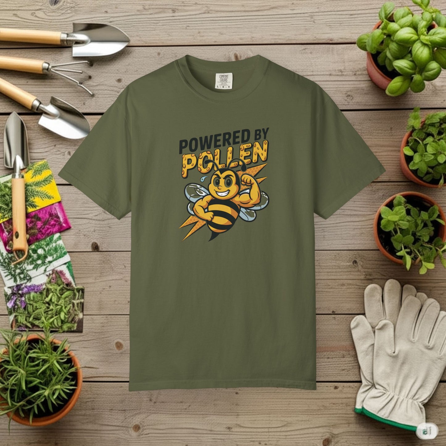 Powered By Pollen T-Shirt