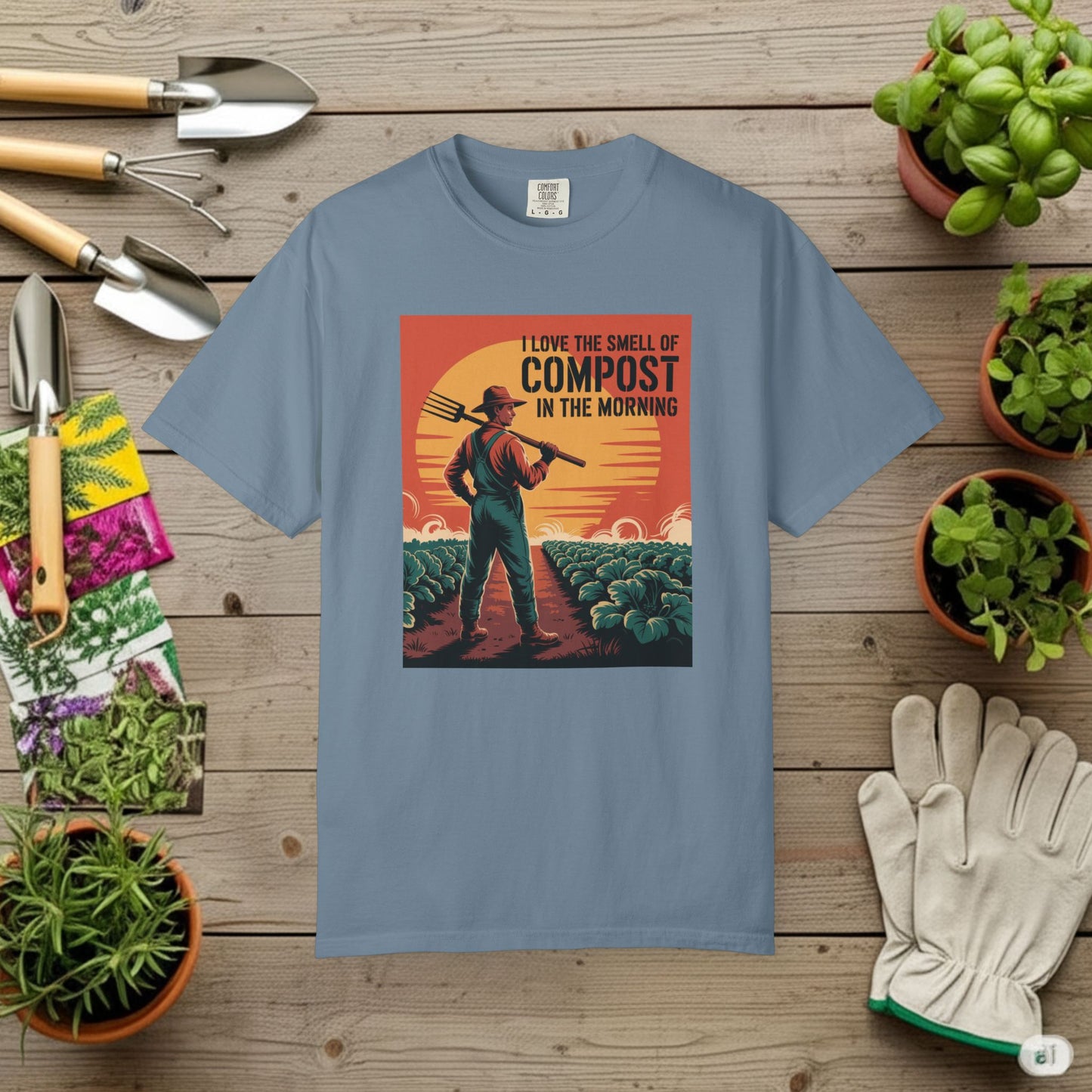 I Love the Smell of Compost T-Shirt