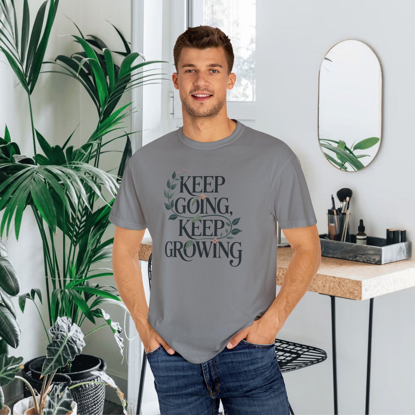 Keep Going, Keep Growing T-Shirt