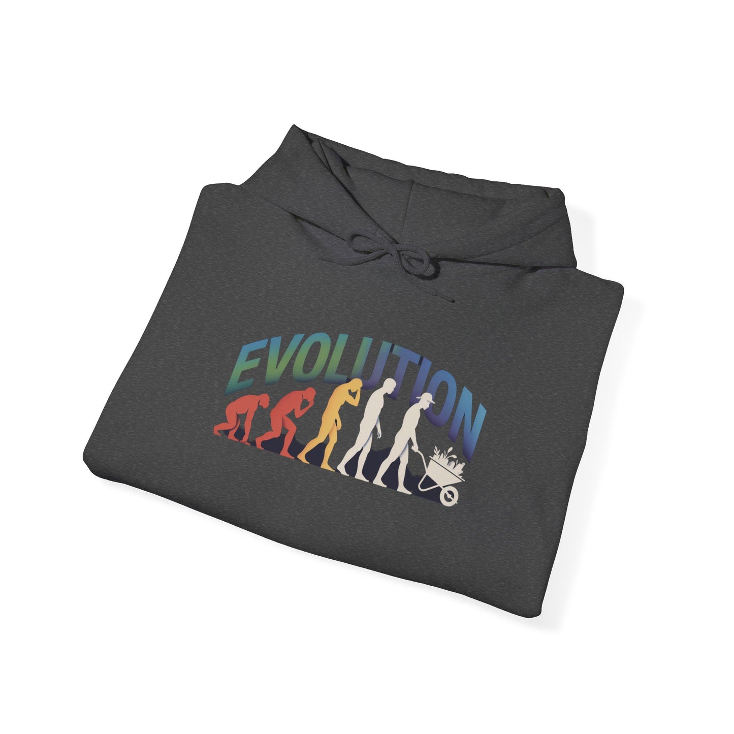 Evolution Hoodie — Gardening Sweatshirt for Plant Lovers