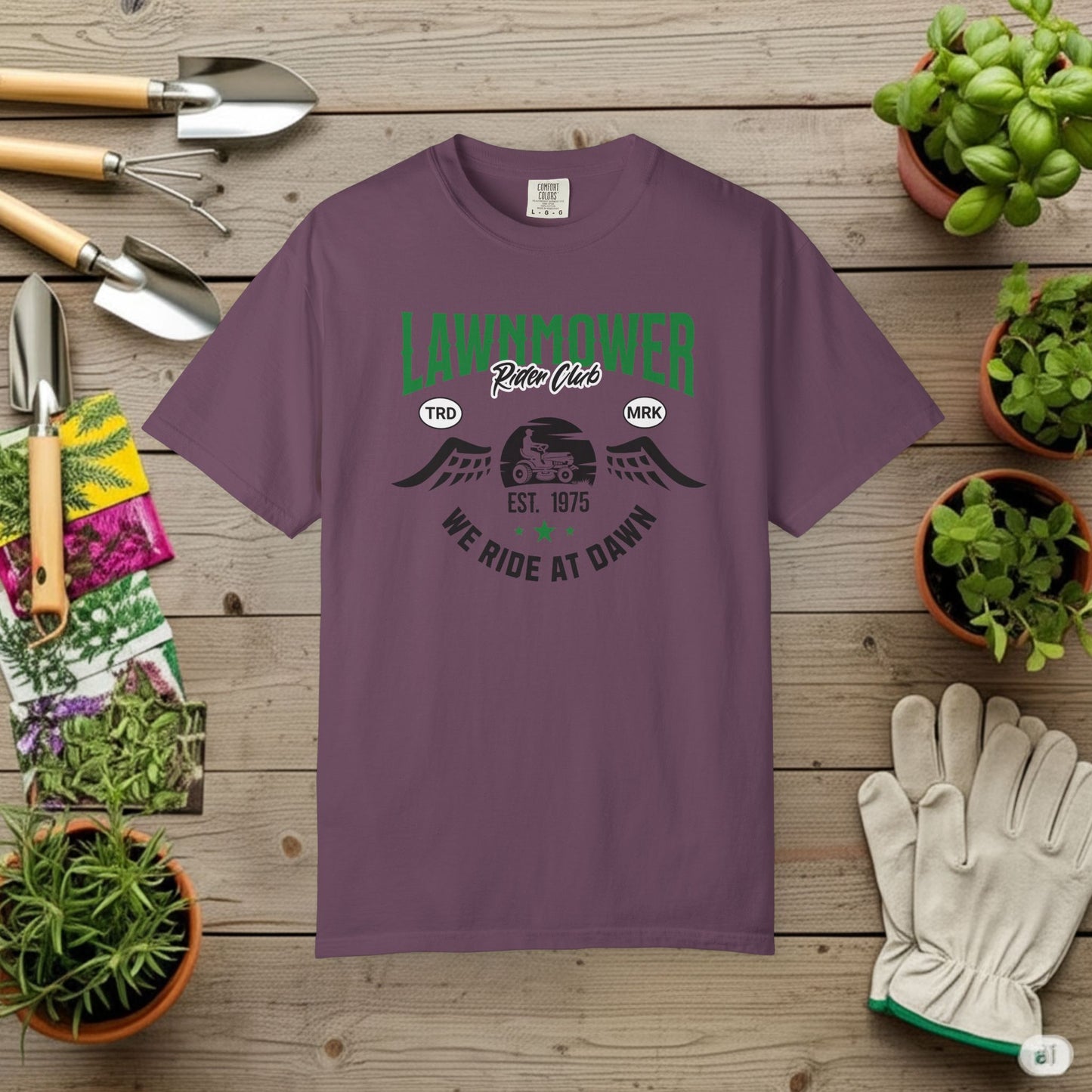Lawnmower Riders Club T-Shirt