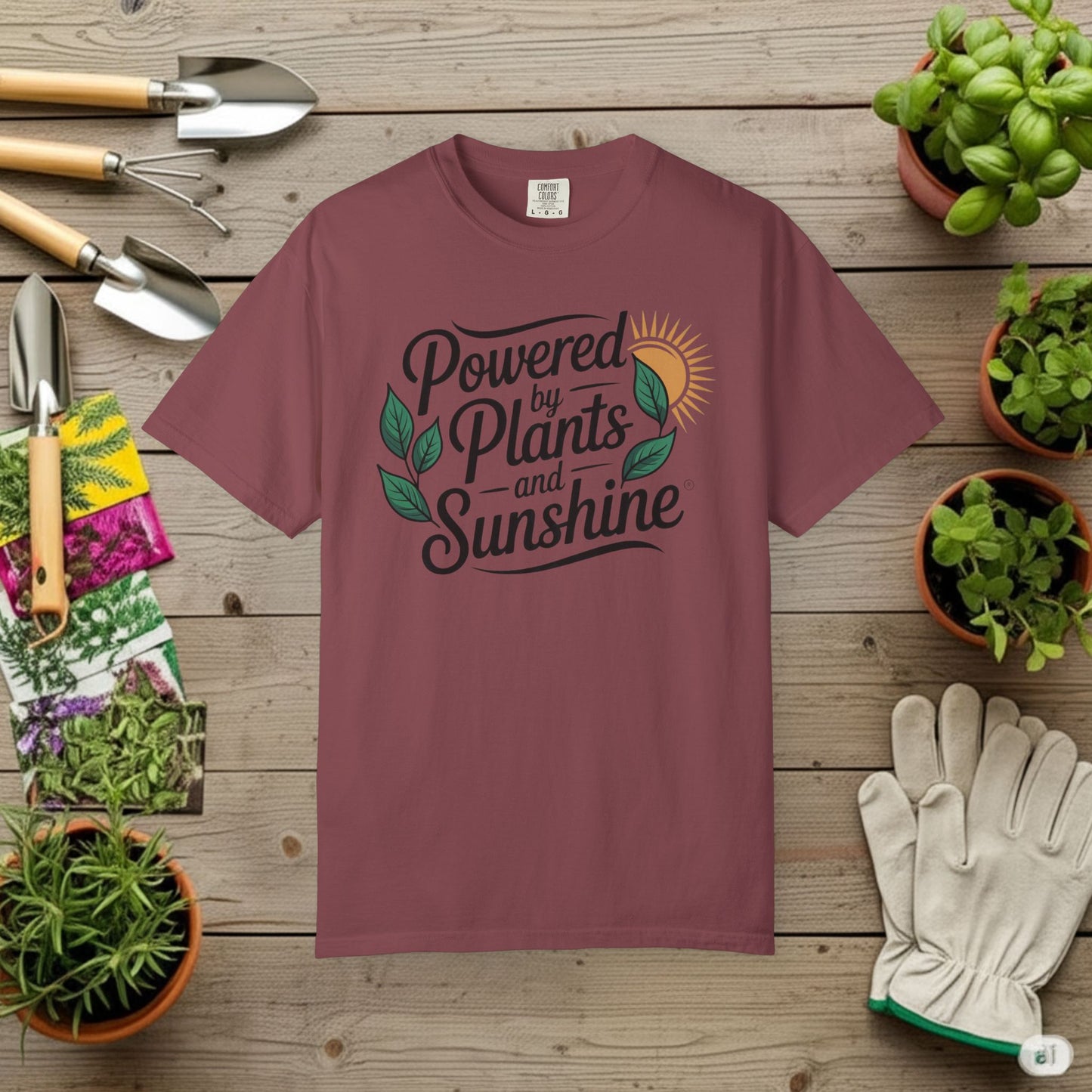 Powered by Plants T-Shirt