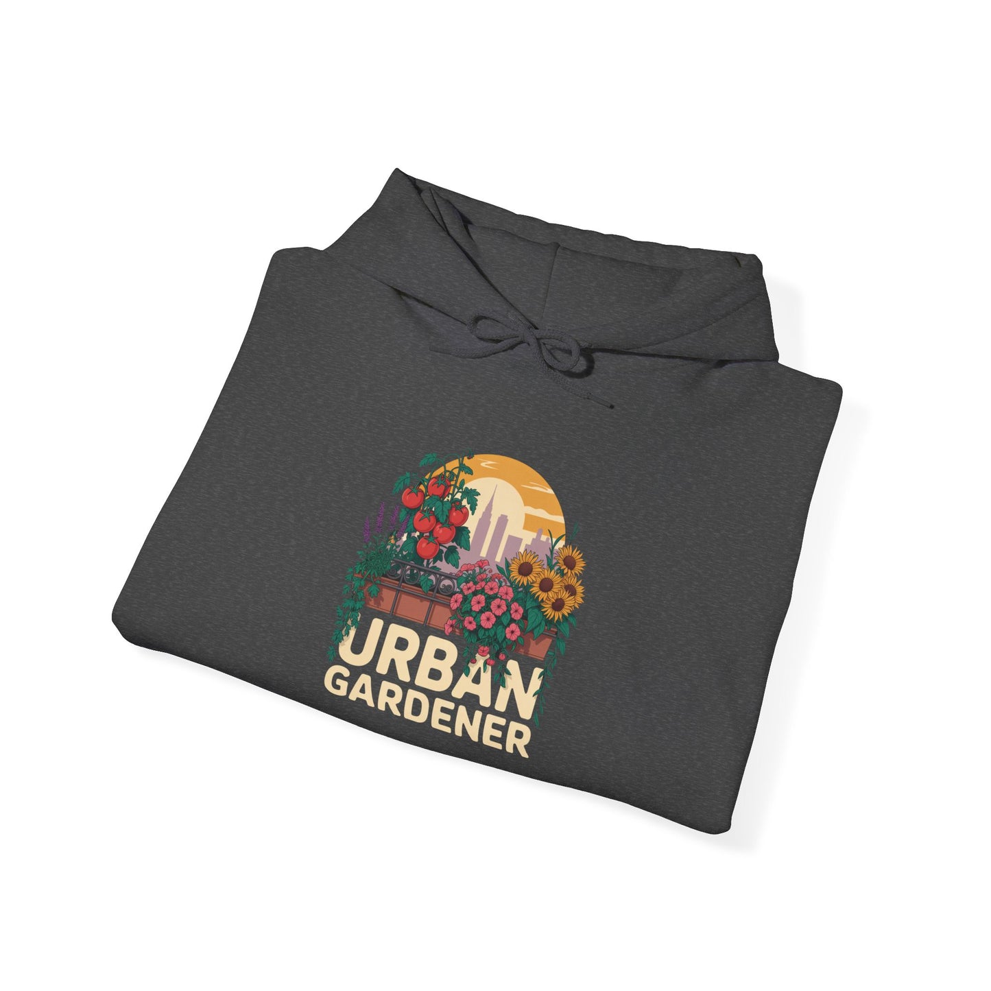 Urban Gardener Hoodie — Gardening Sweatshirt for Plant Lovers
