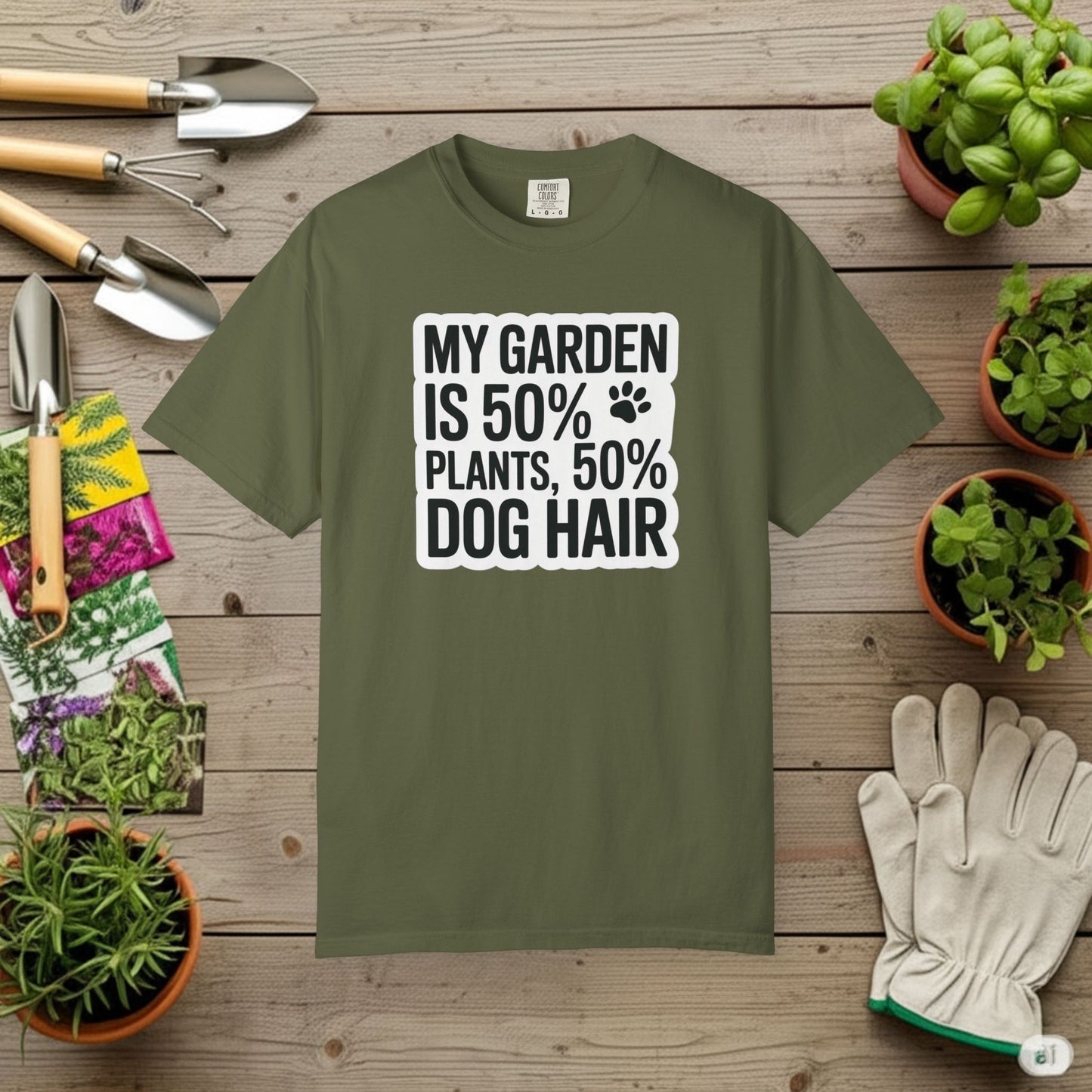 50% Dog Hair T-Shirt
