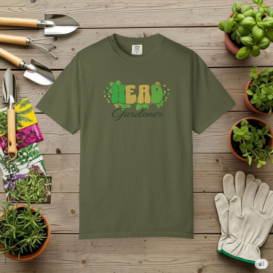 Head Gardener — Gardening Tee