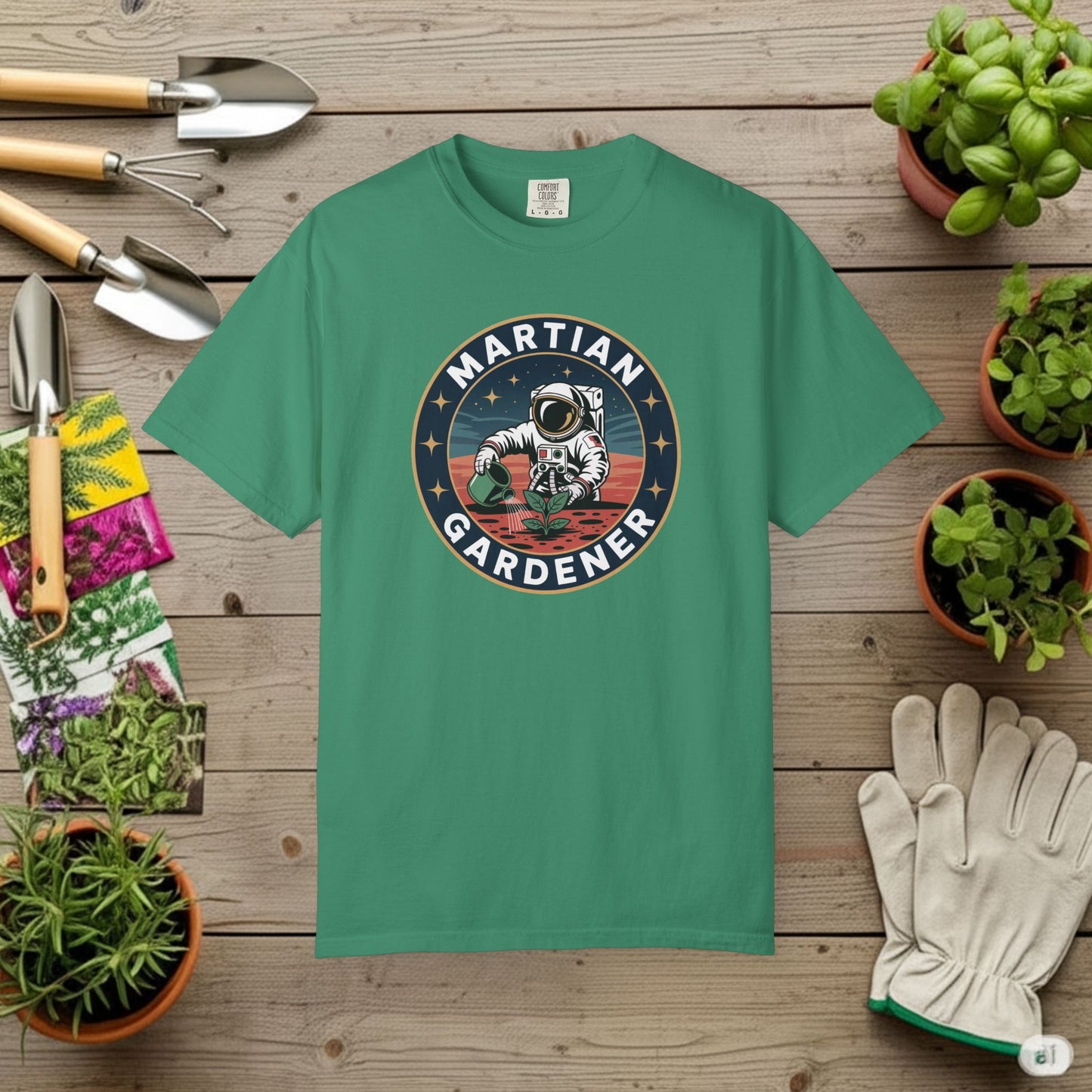 Martian Gardener T-Shirt