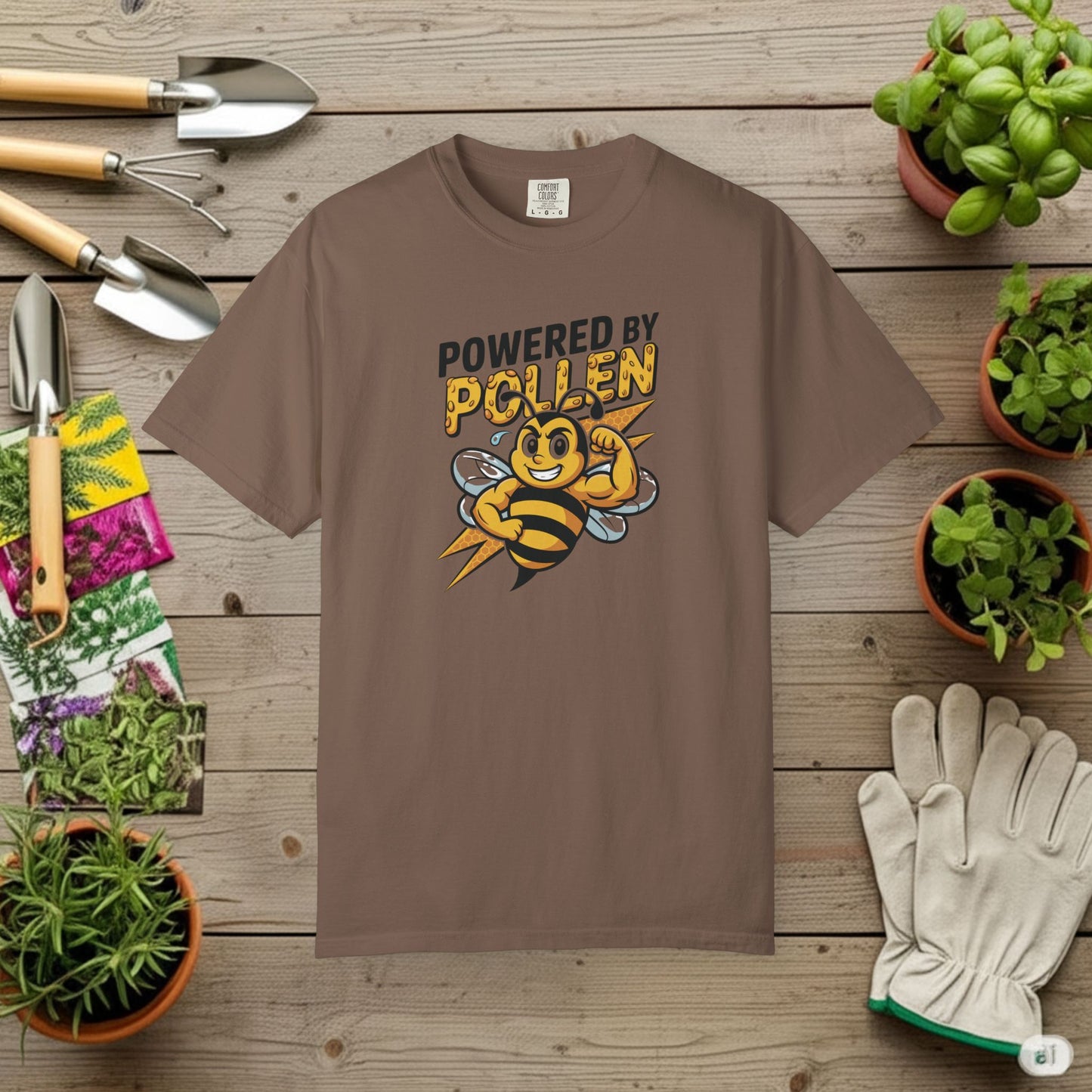 Powered By Pollen T-Shirt