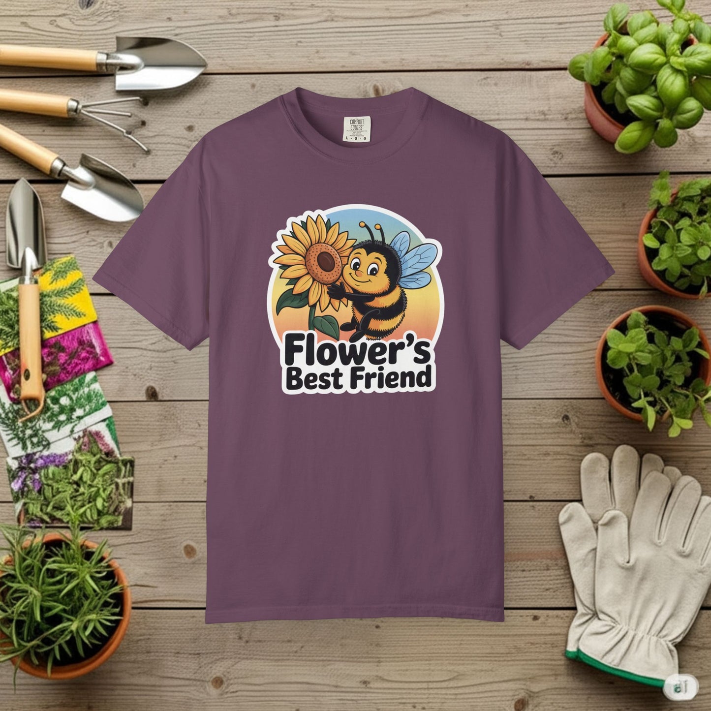 Flower's Best Friend T-Shirt