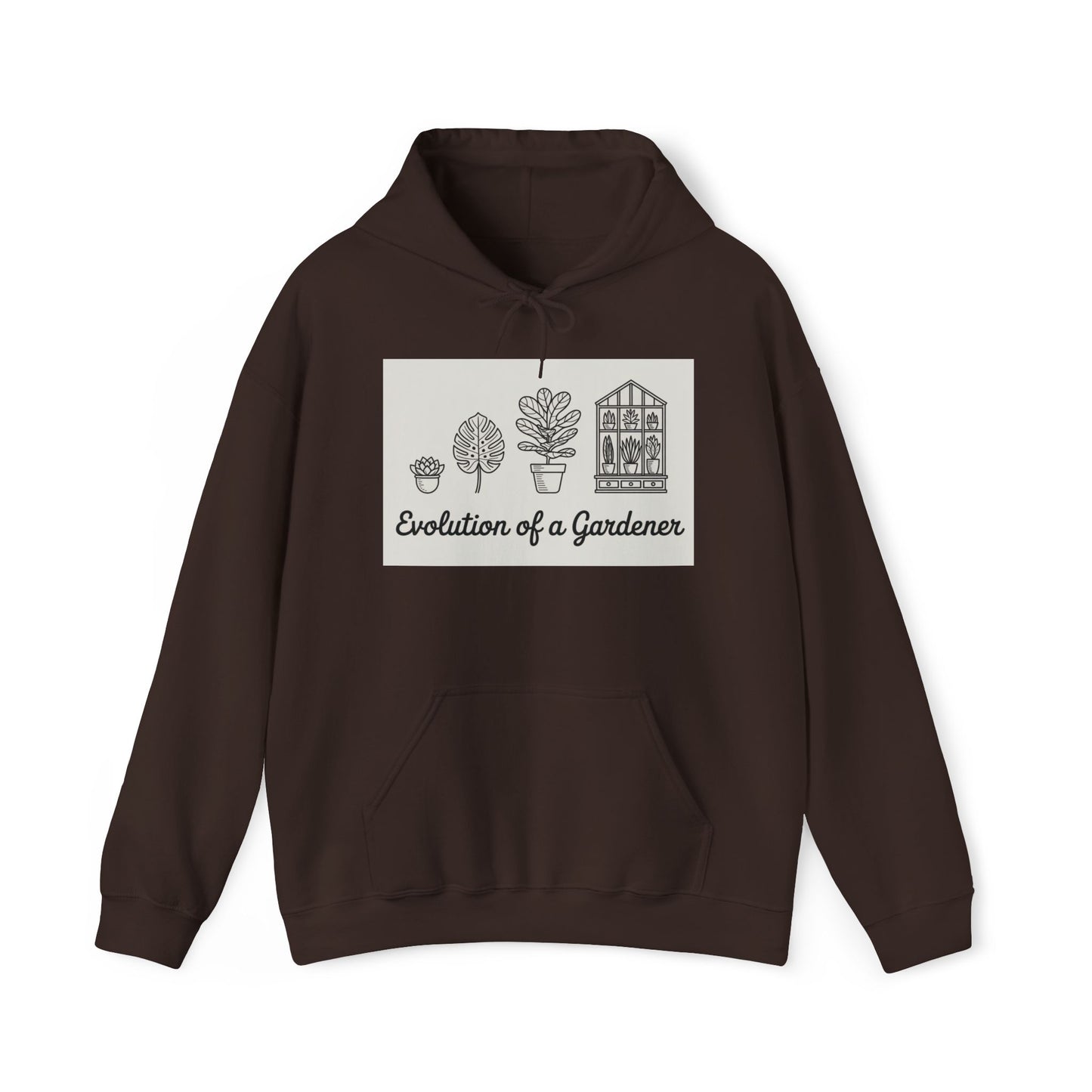 Evolution of a Gardener Hoodie — Gardening Sweatshirt for Plant Lovers