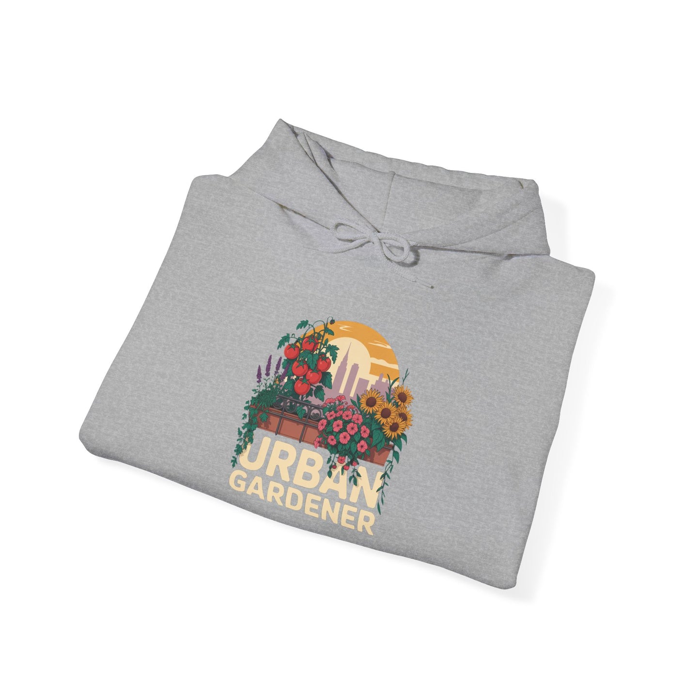 Urban Gardener Hoodie — Gardening Sweatshirt for Plant Lovers