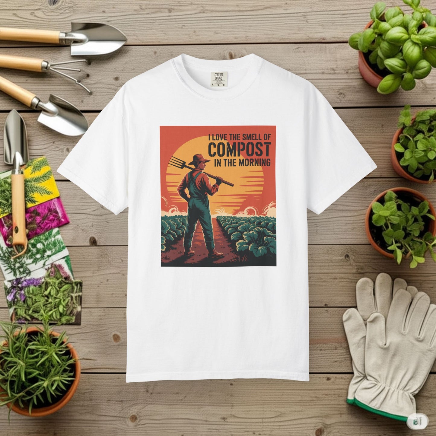 I Love the Smell of Compost T-Shirt