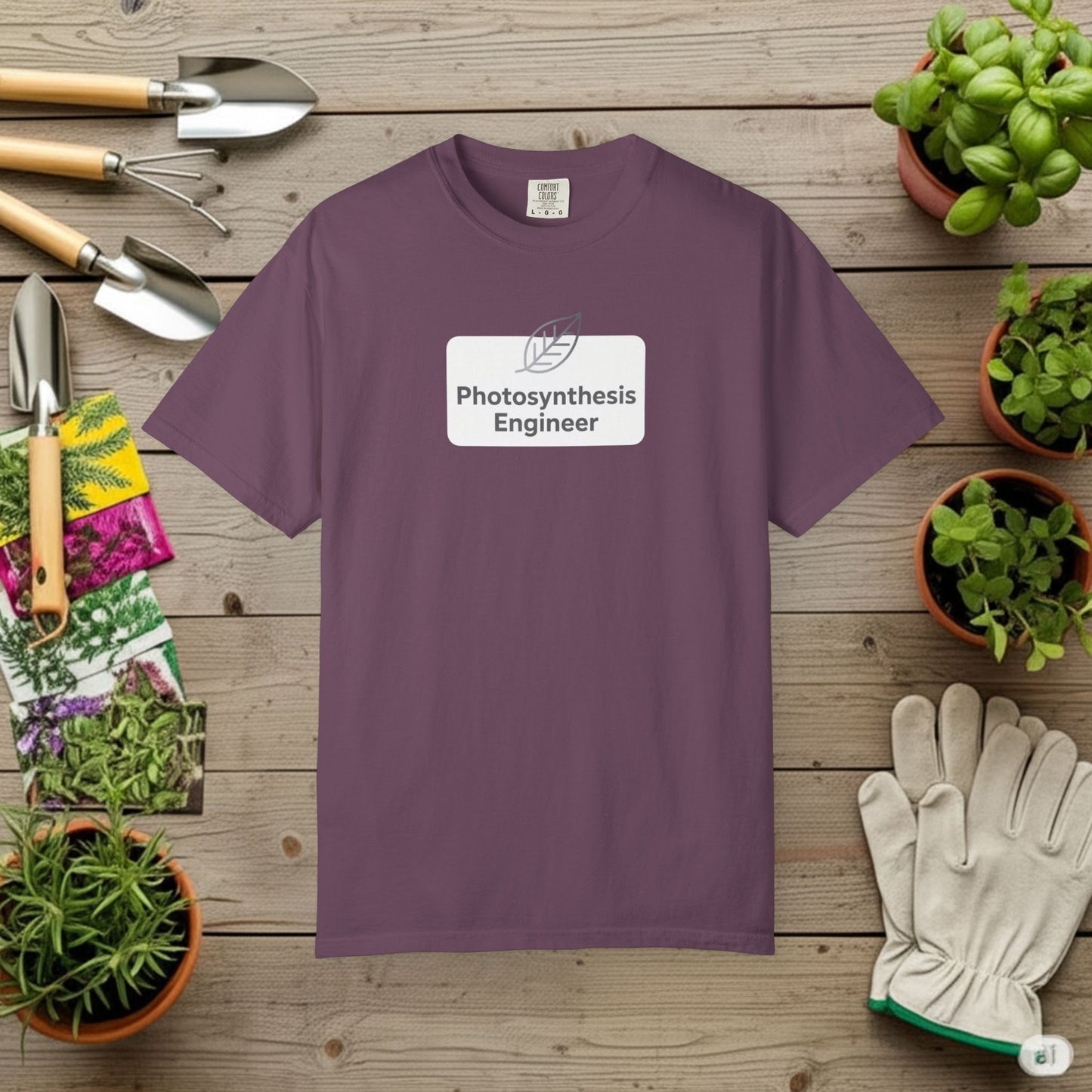 Photosynthesis Engineer T-Shirt