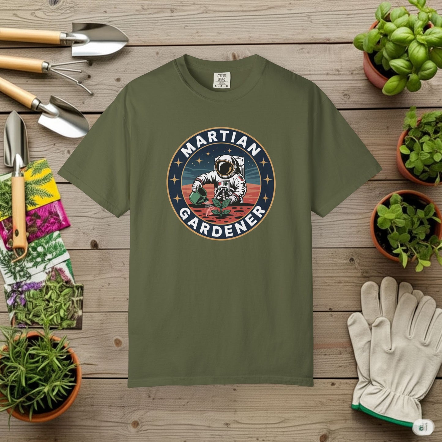 Martian Gardener T-Shirt