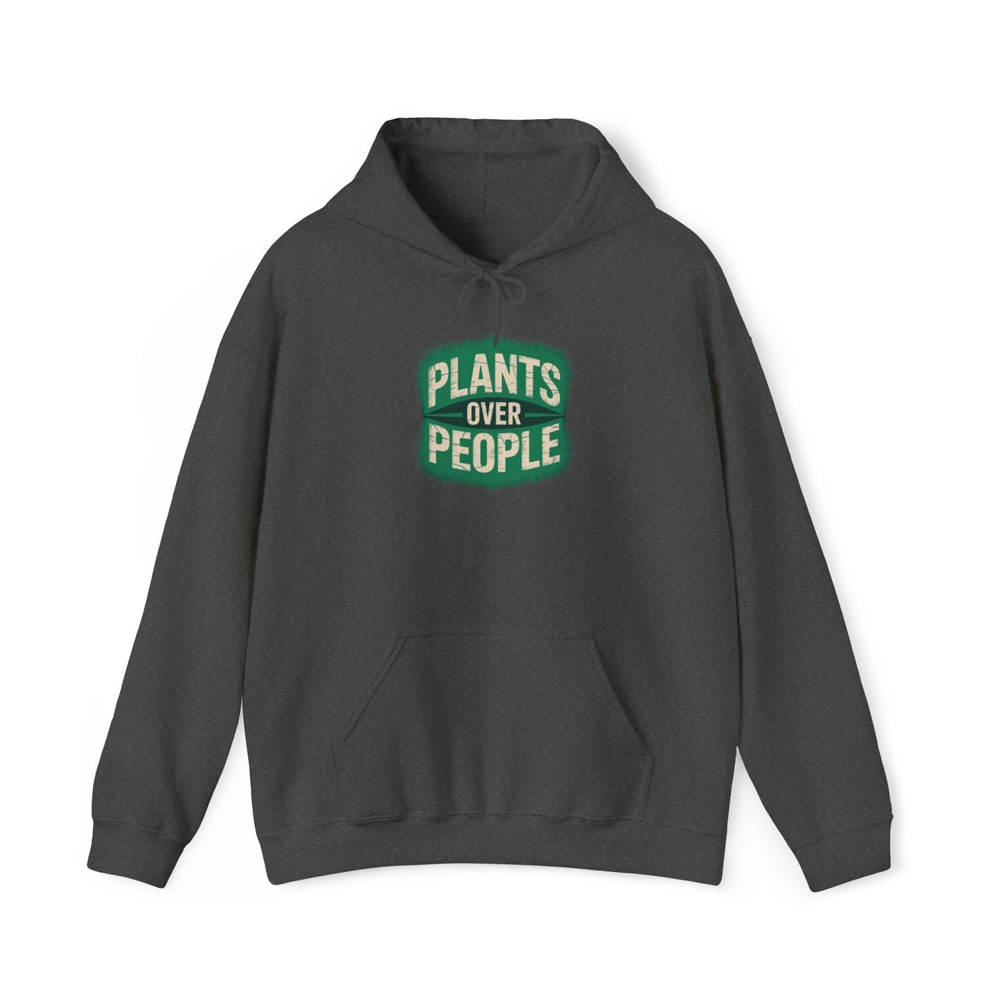 Plants Over People Hoodie