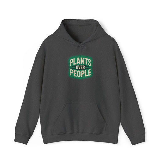 Plants Over People Hoodie