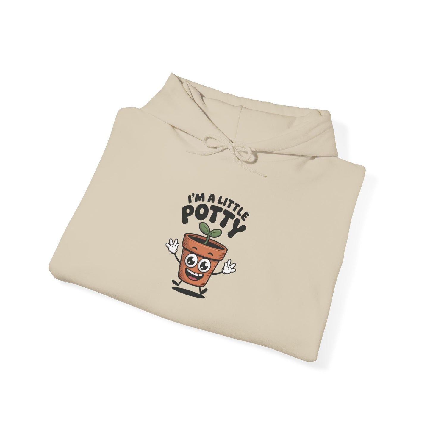 A little Potty Hoodie — Gardening Sweatshirt for Plant Lovers