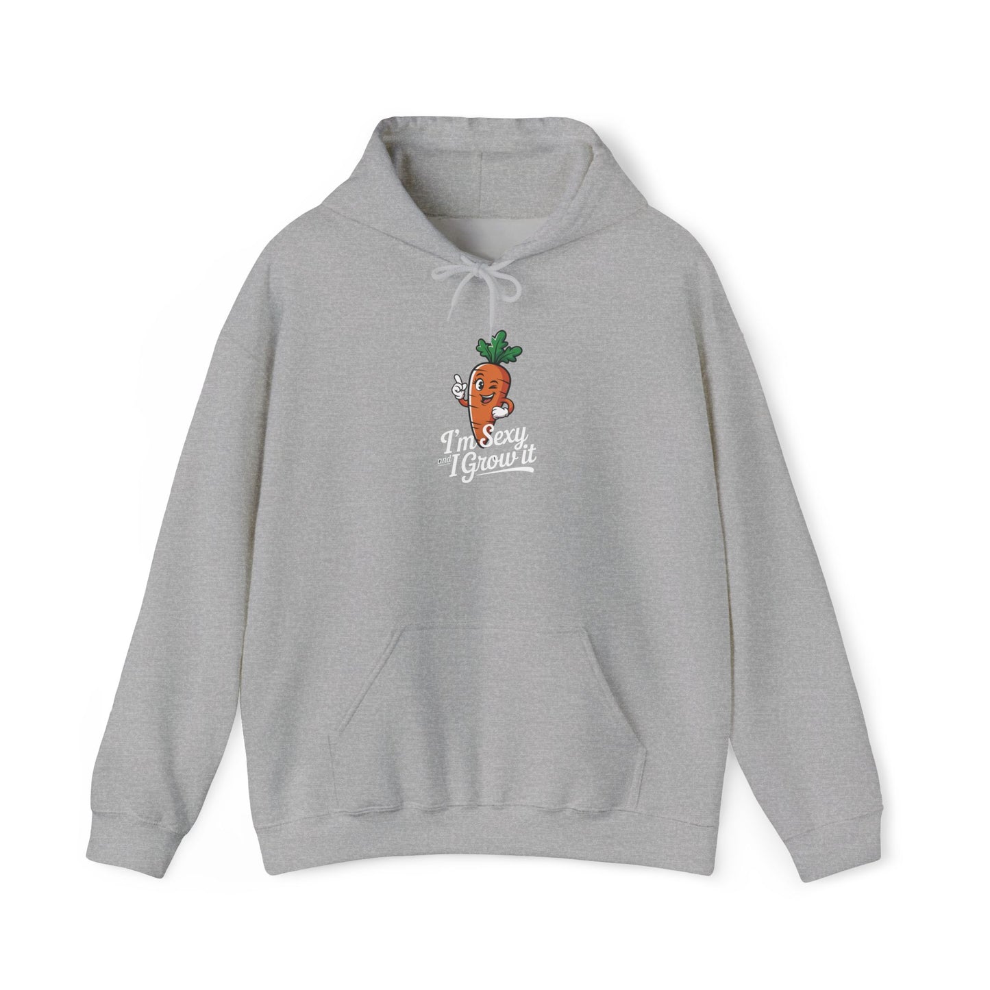 And I Grow It Hoodie — Gardening Sweatshirt for Plant Lovers