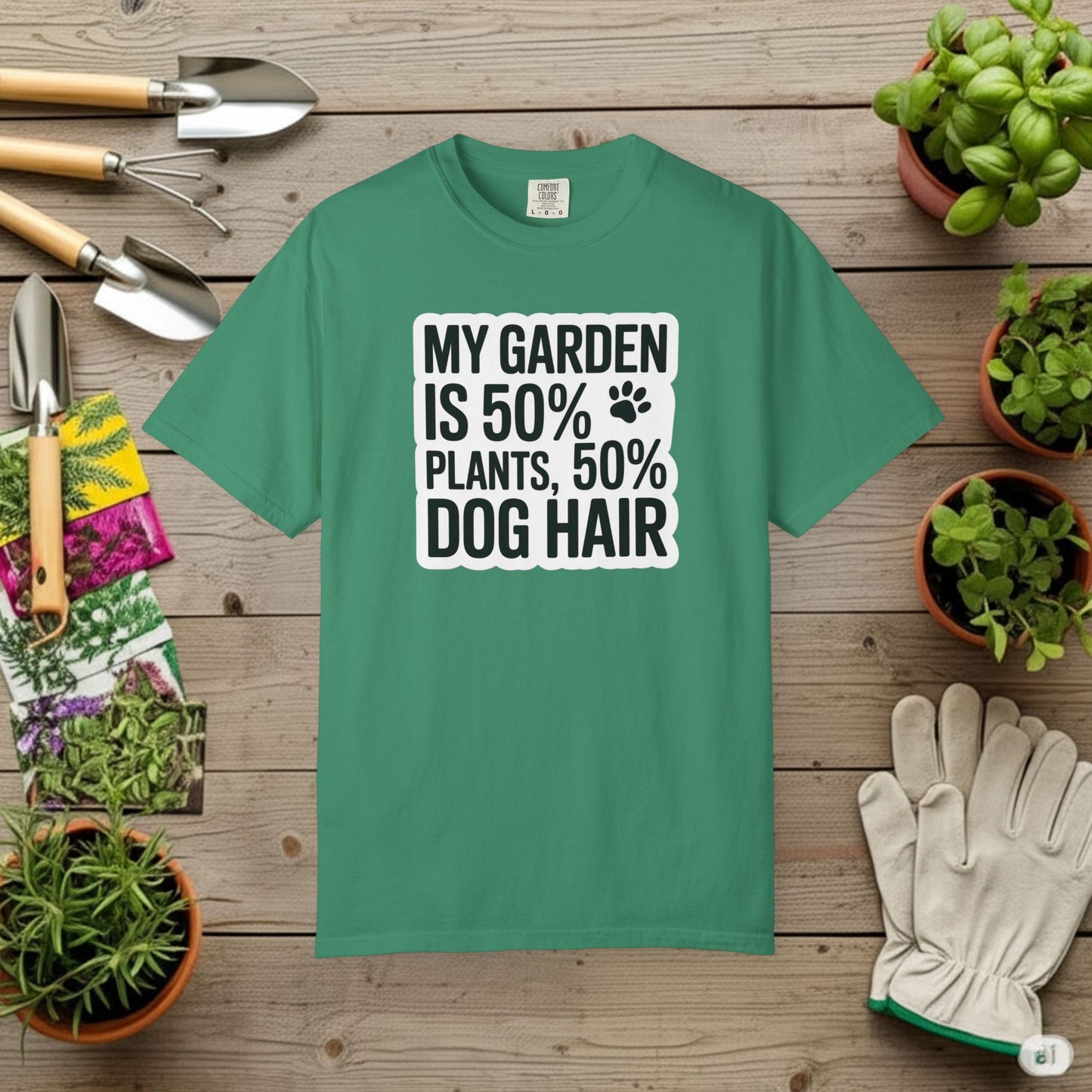 50% Dog Hair T-Shirt