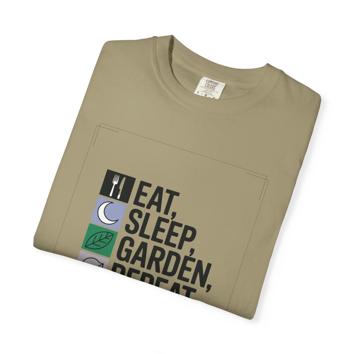 Eat, Sleep, Garden, Repeat T-Shirt