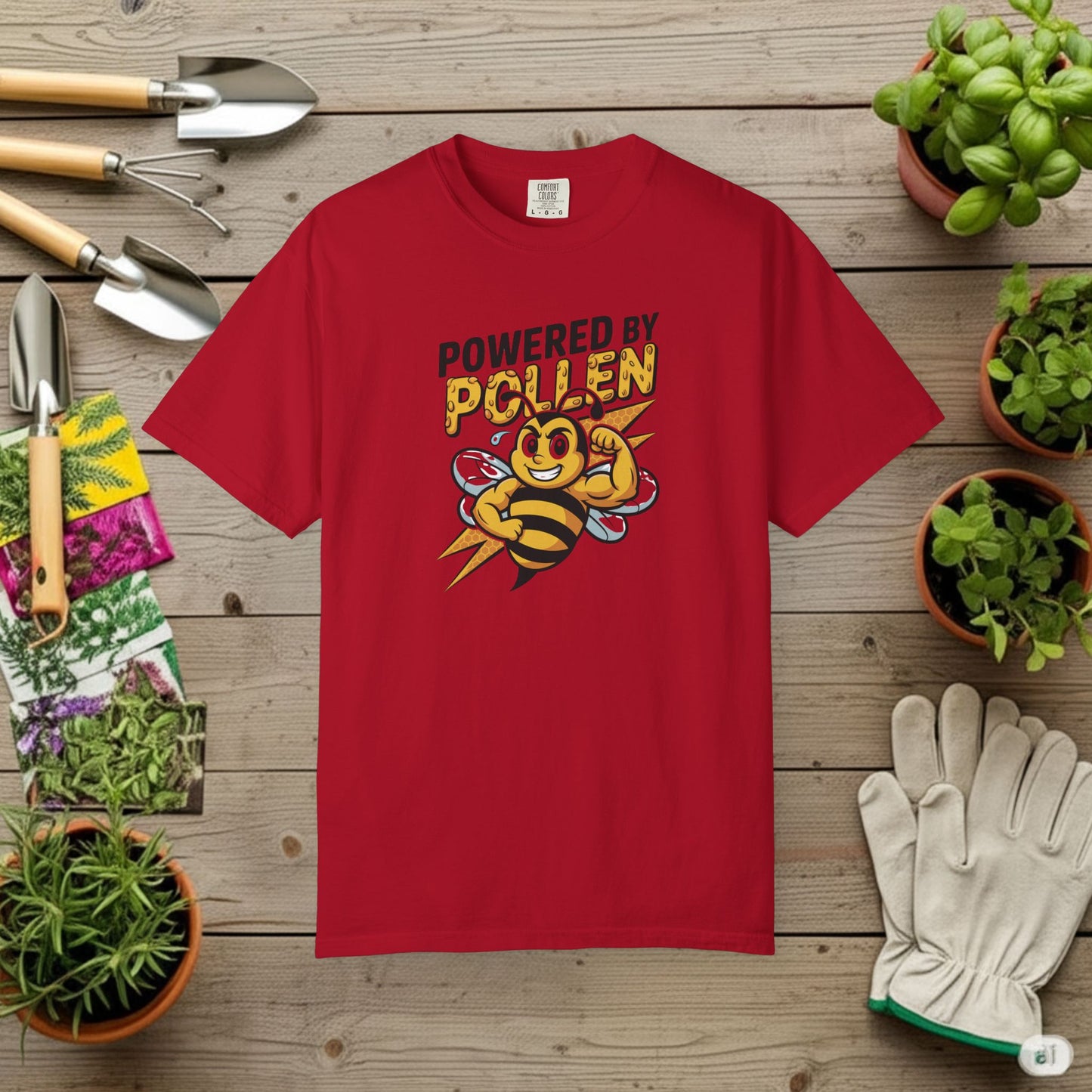 Powered By Pollen T-Shirt