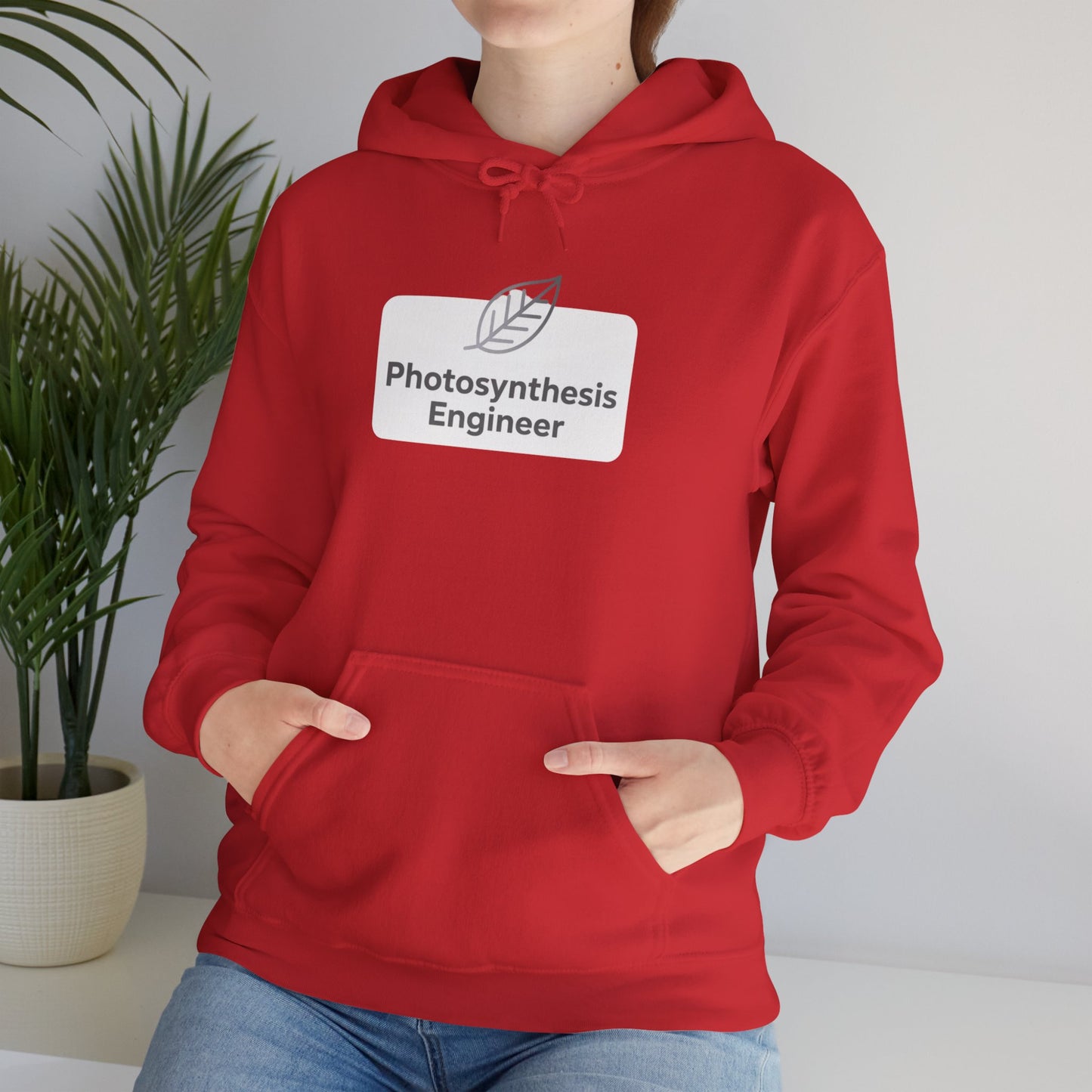 Photosynthesis Engineer Hoodie — Gardening Sweatshirt for Plant Lovers