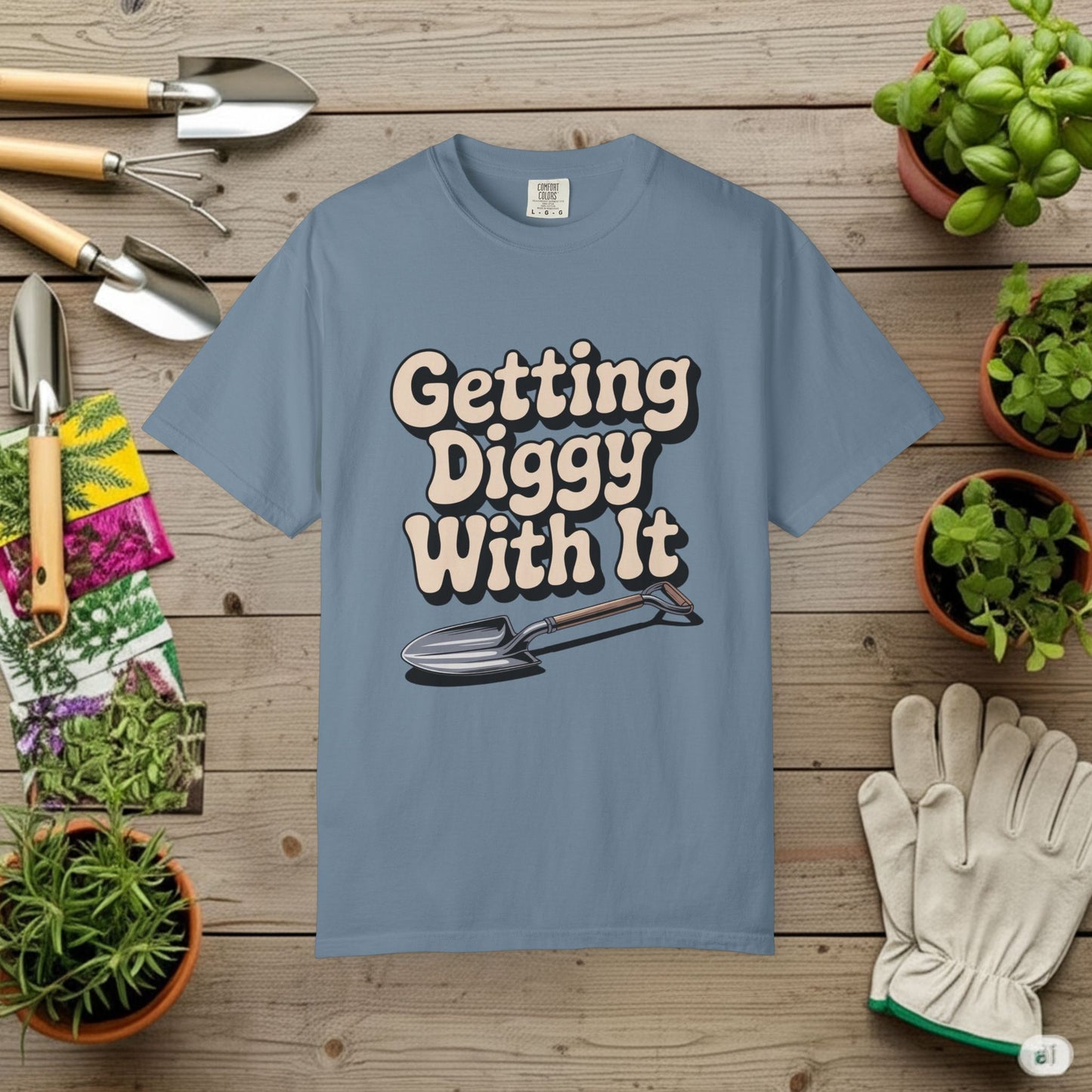Getting Diggy with it T-Shirt