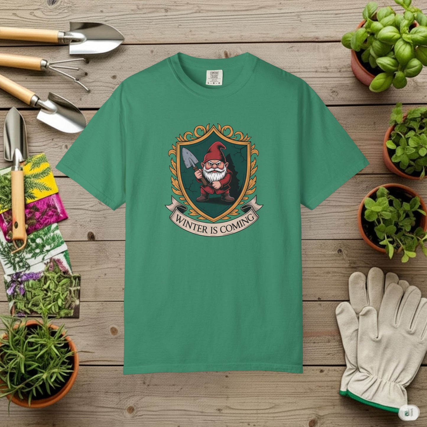 Winter Is Coming T-Shirt