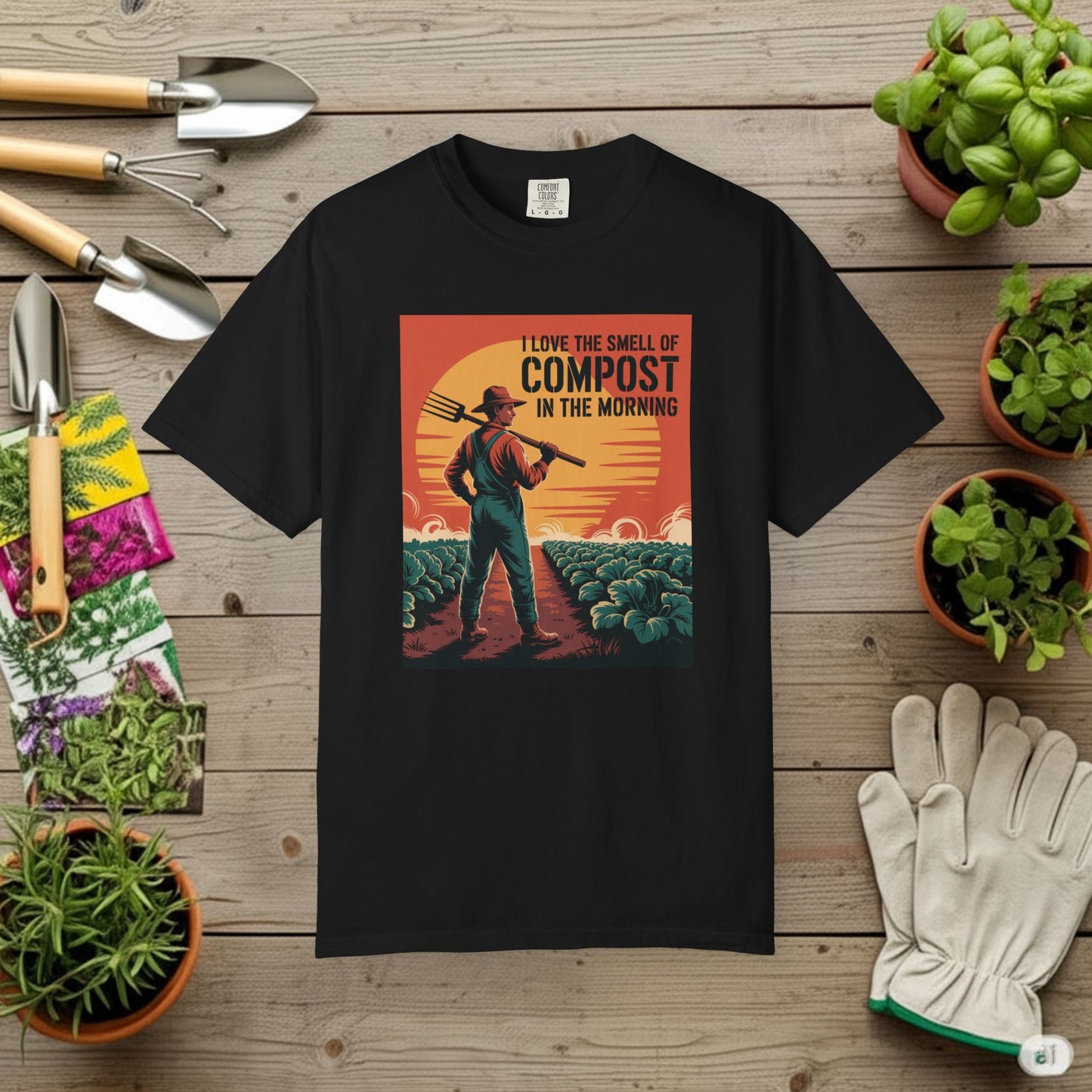 I Love the Smell of Compost T-Shirt