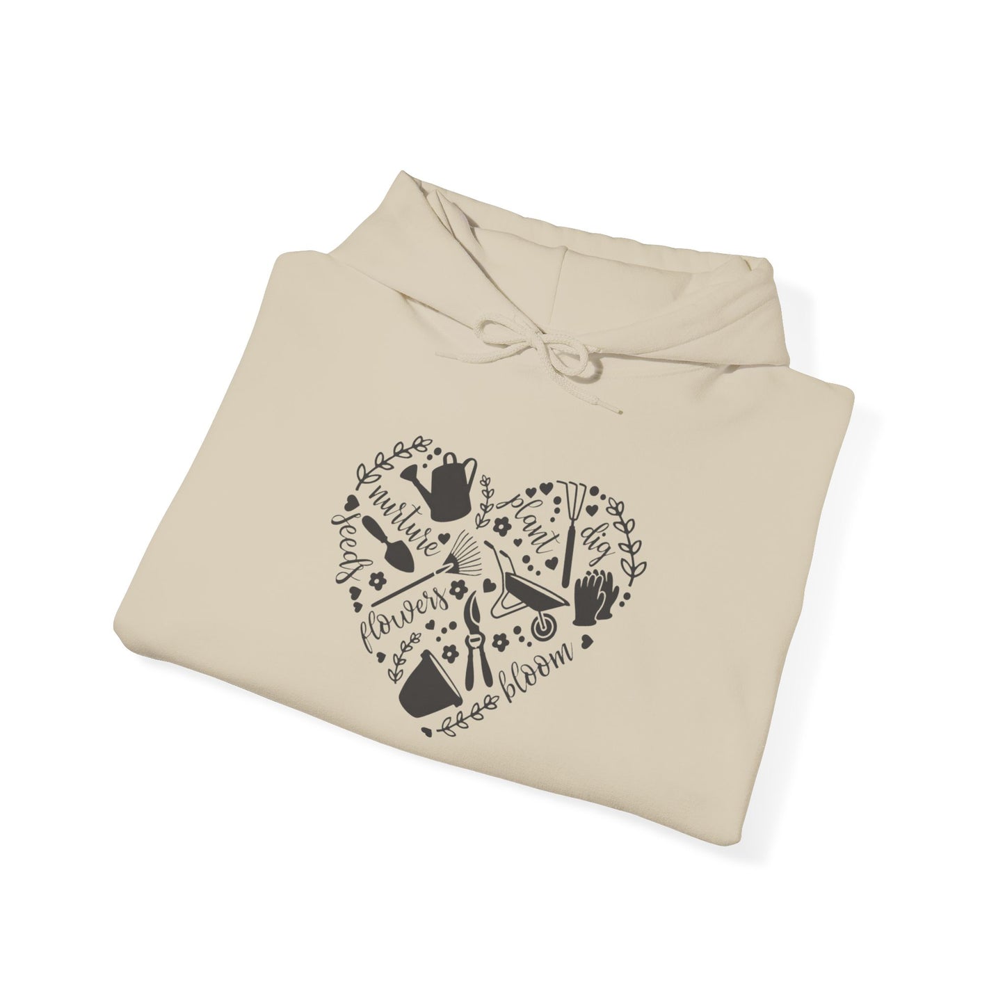 Love Gardening Hoodie — Gardening Sweatshirt for Plant Lovers