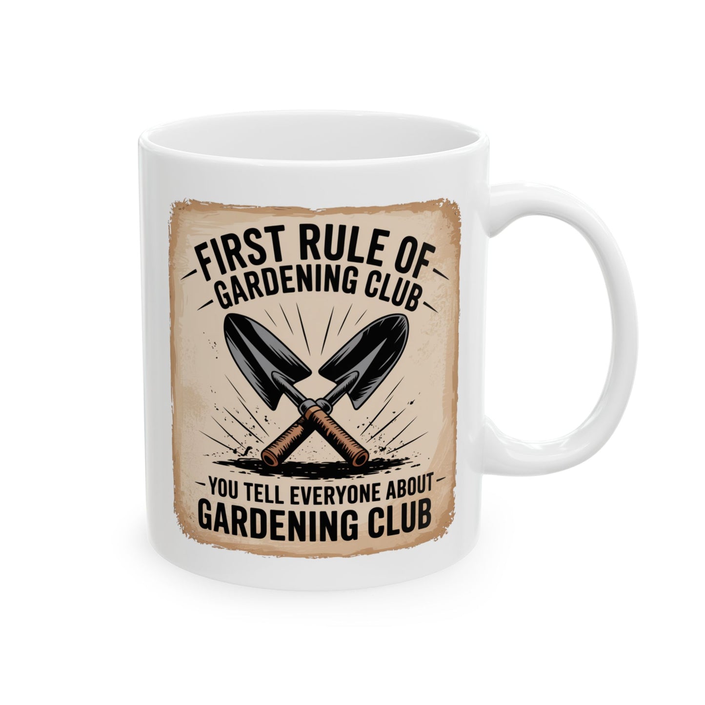 Gardening Club Mug
